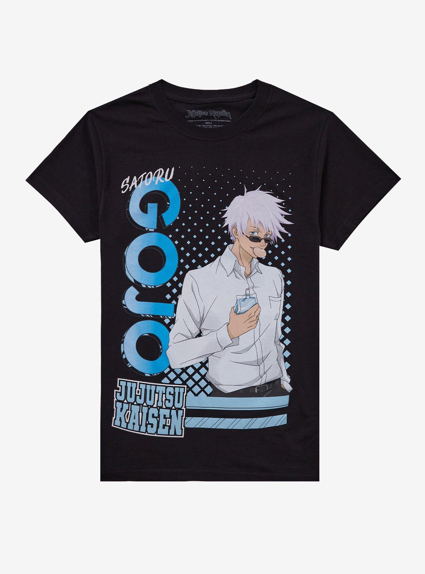 Jujutsu Kaisen Gojo Ice Cream Girls T-Shirt