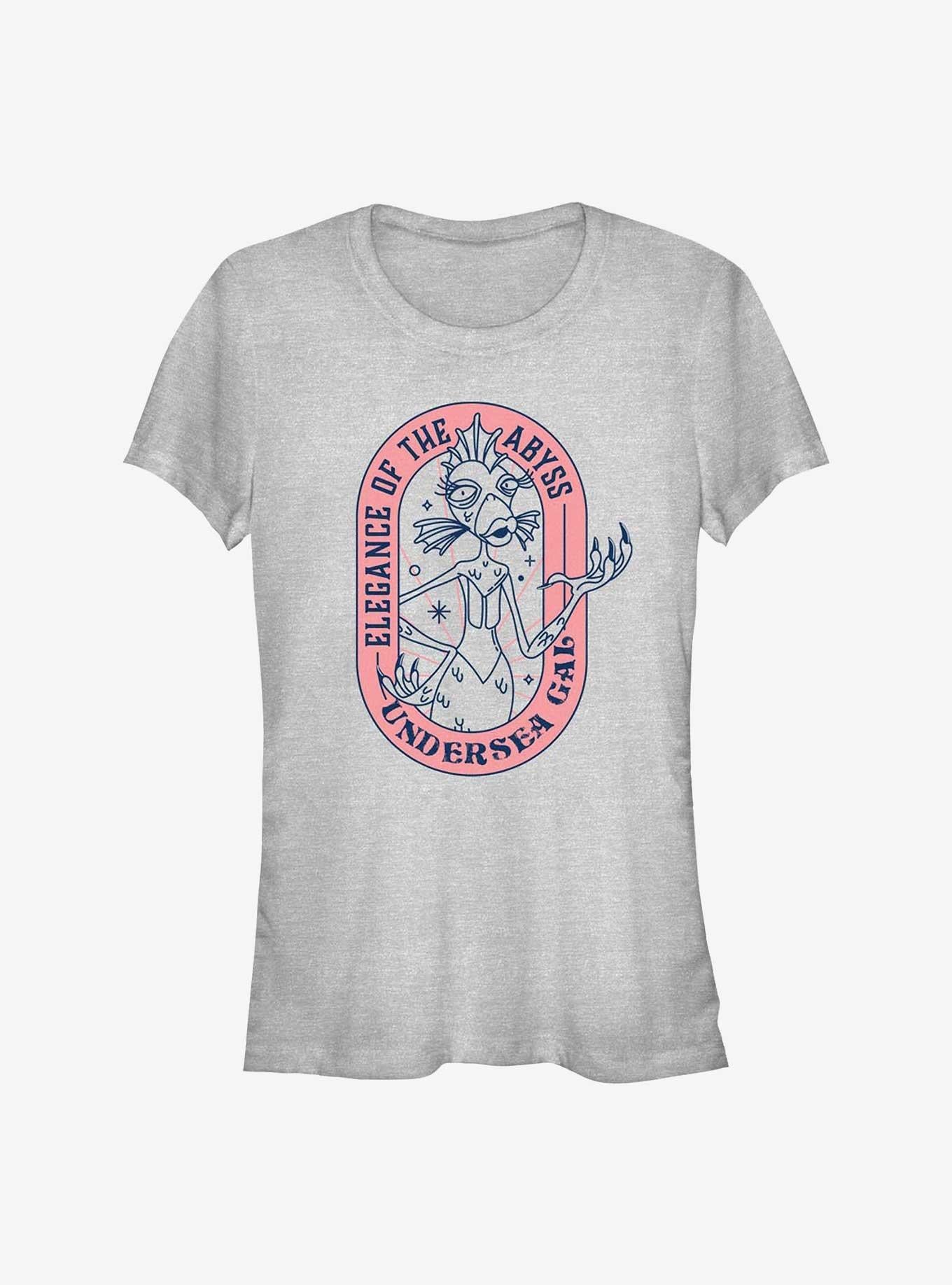 The Nightmare Before Christmas Undersea Gal Elegance Abyss Girls TShirt T-Shirt | Vintage Christmas Look | Perfect For Daily Wear