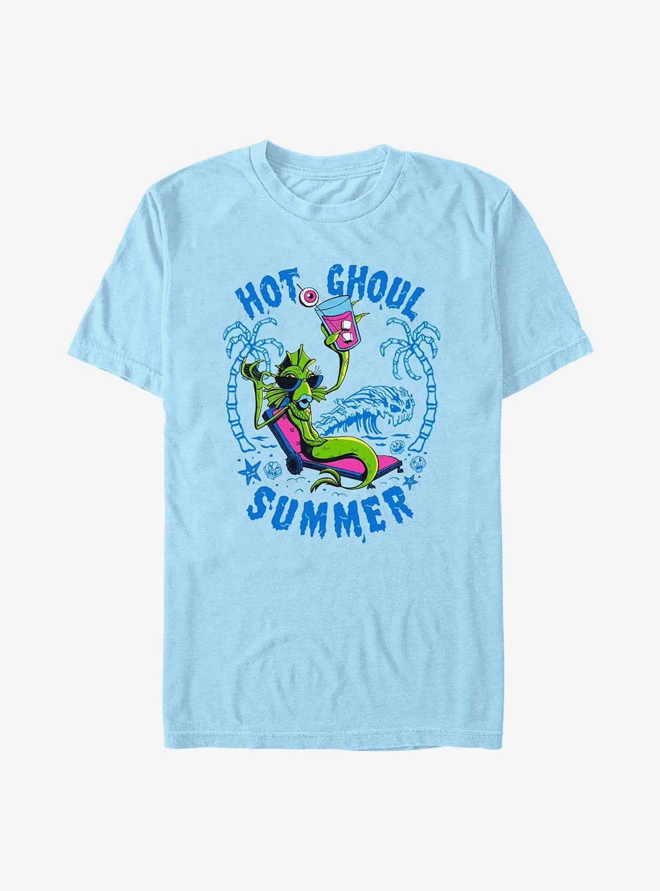 The Nightmare Before Christmas Undersea Gal Hot Ghoul Summer TShirt T-Shirt | Vintage Christmas Look | Trending Festive Apparel