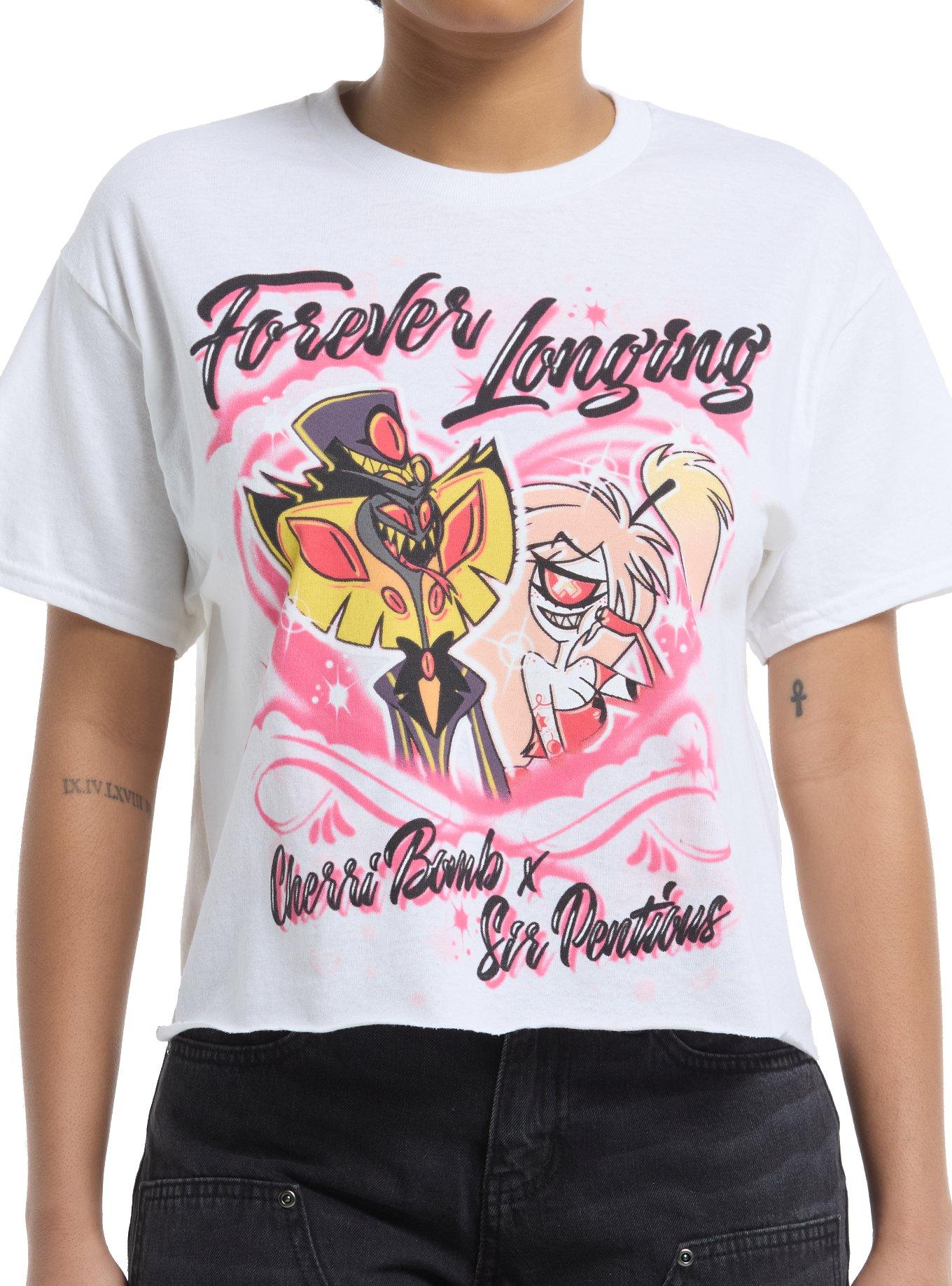 Hazbin Hotel Sir Pentious Cherri Bomb TShirt Graphic Tee | Graphic Tee | Unisex Shirt | Best-Selling Design