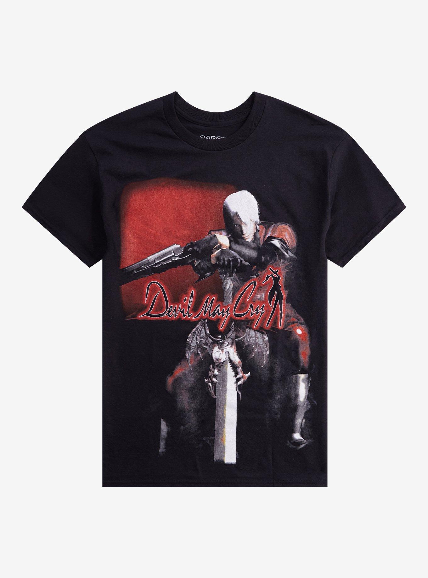 Devil May Cry Game Cover T-Shirt