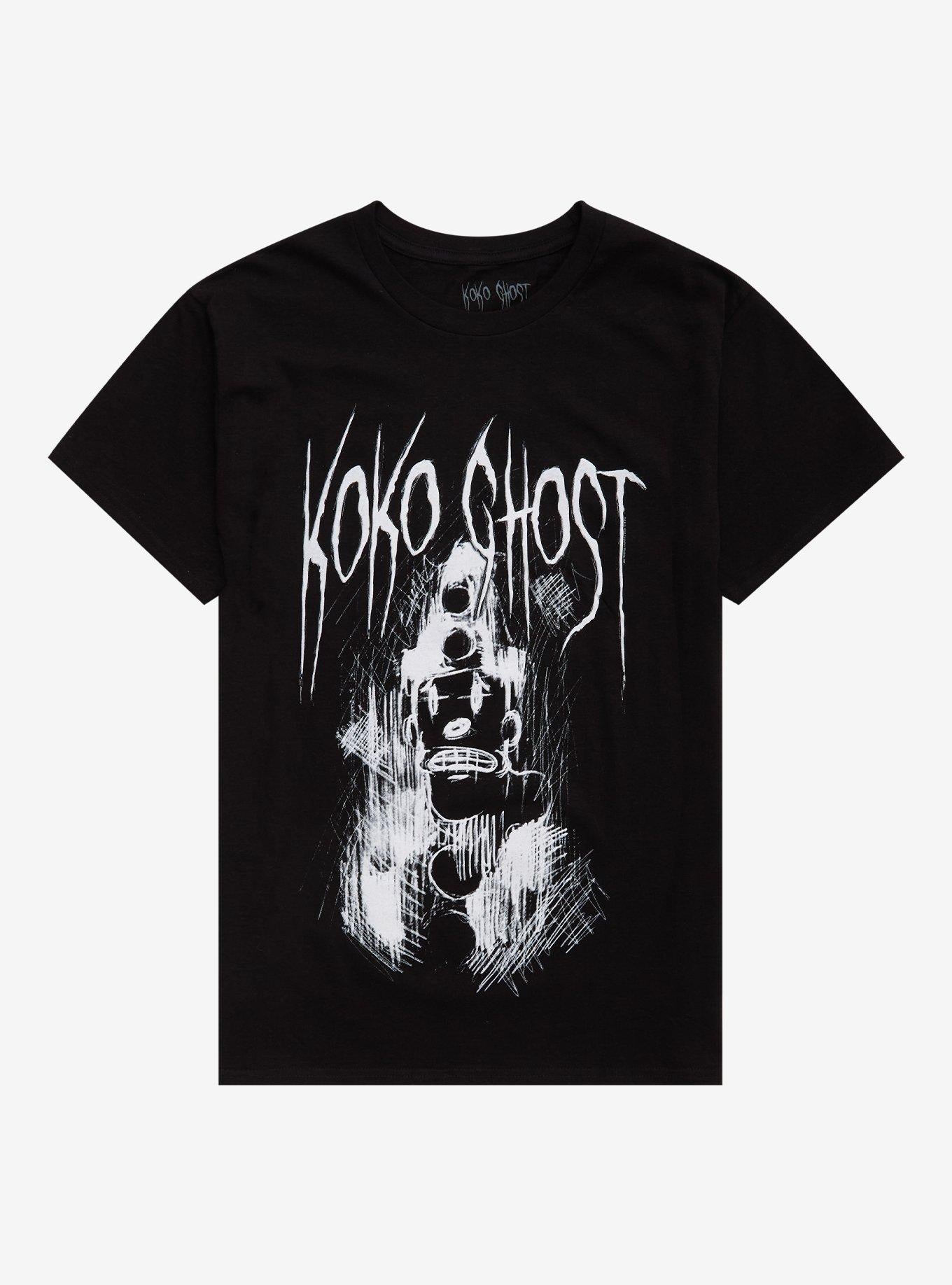 Koko The Clown Sketch T-Shirt