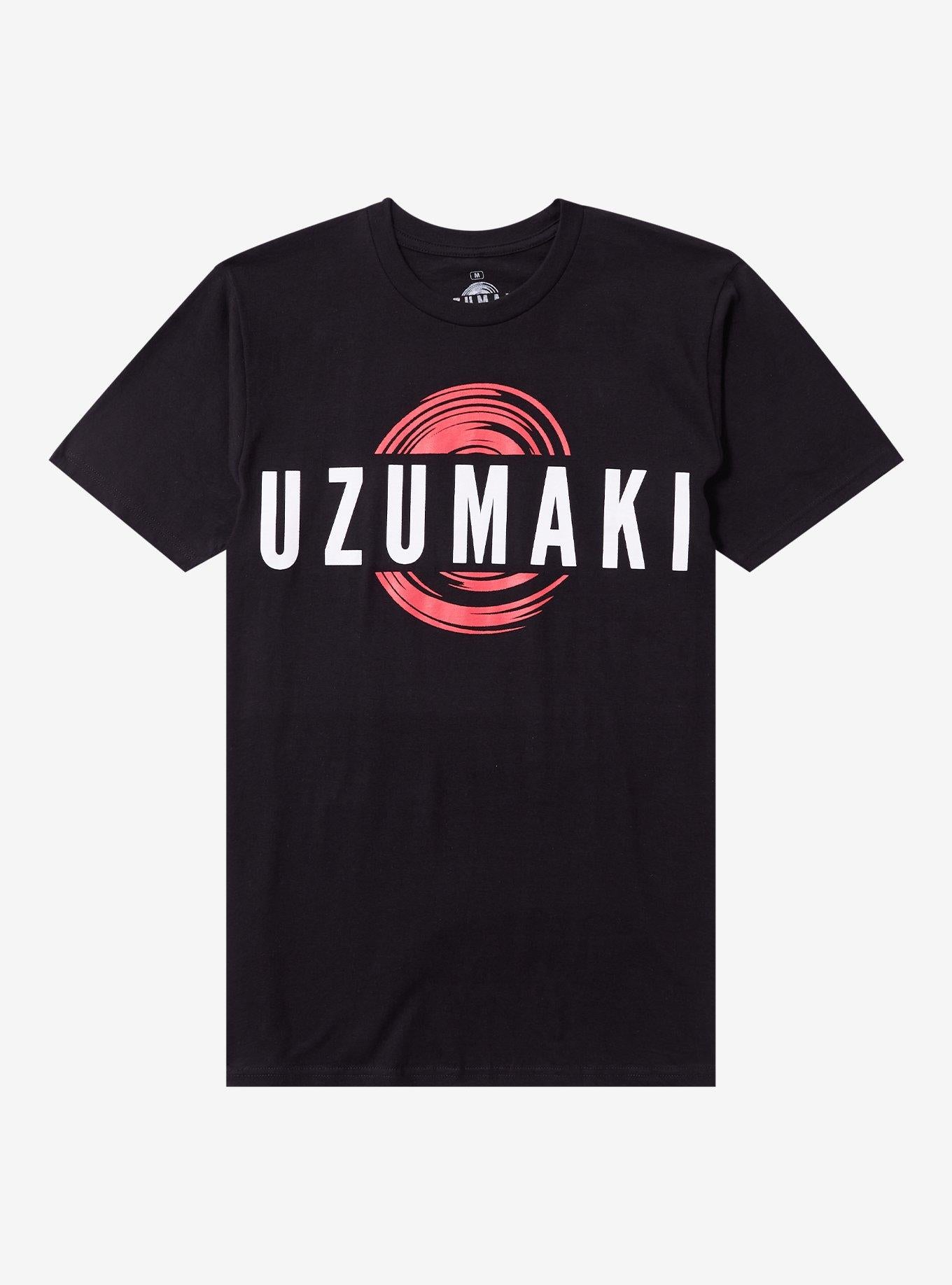 Junji Ito Uzumaki Textured Double-Sided T-Shirt