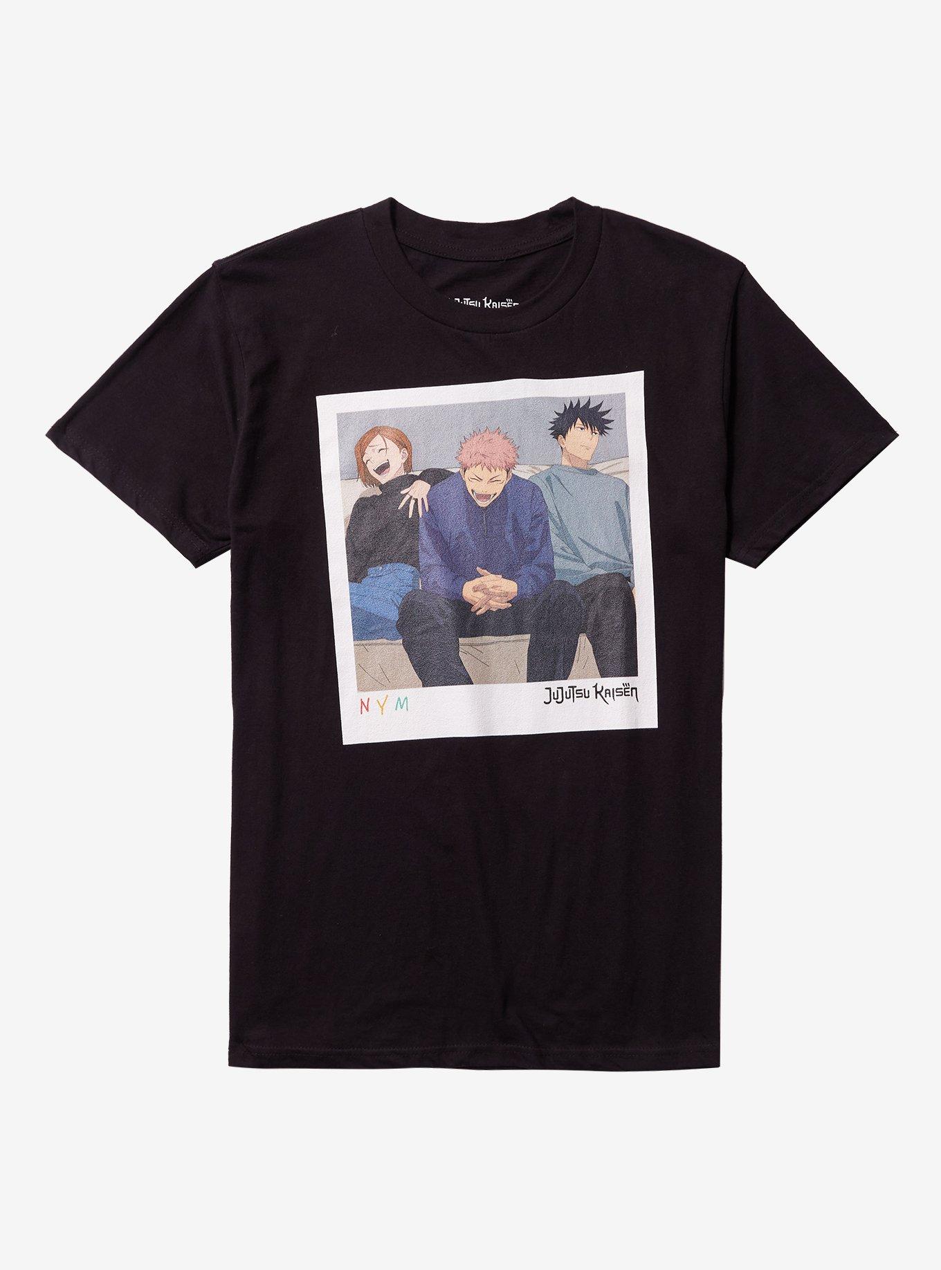 Jujutsu Kaisen First Year Trio Photo T-Shirt