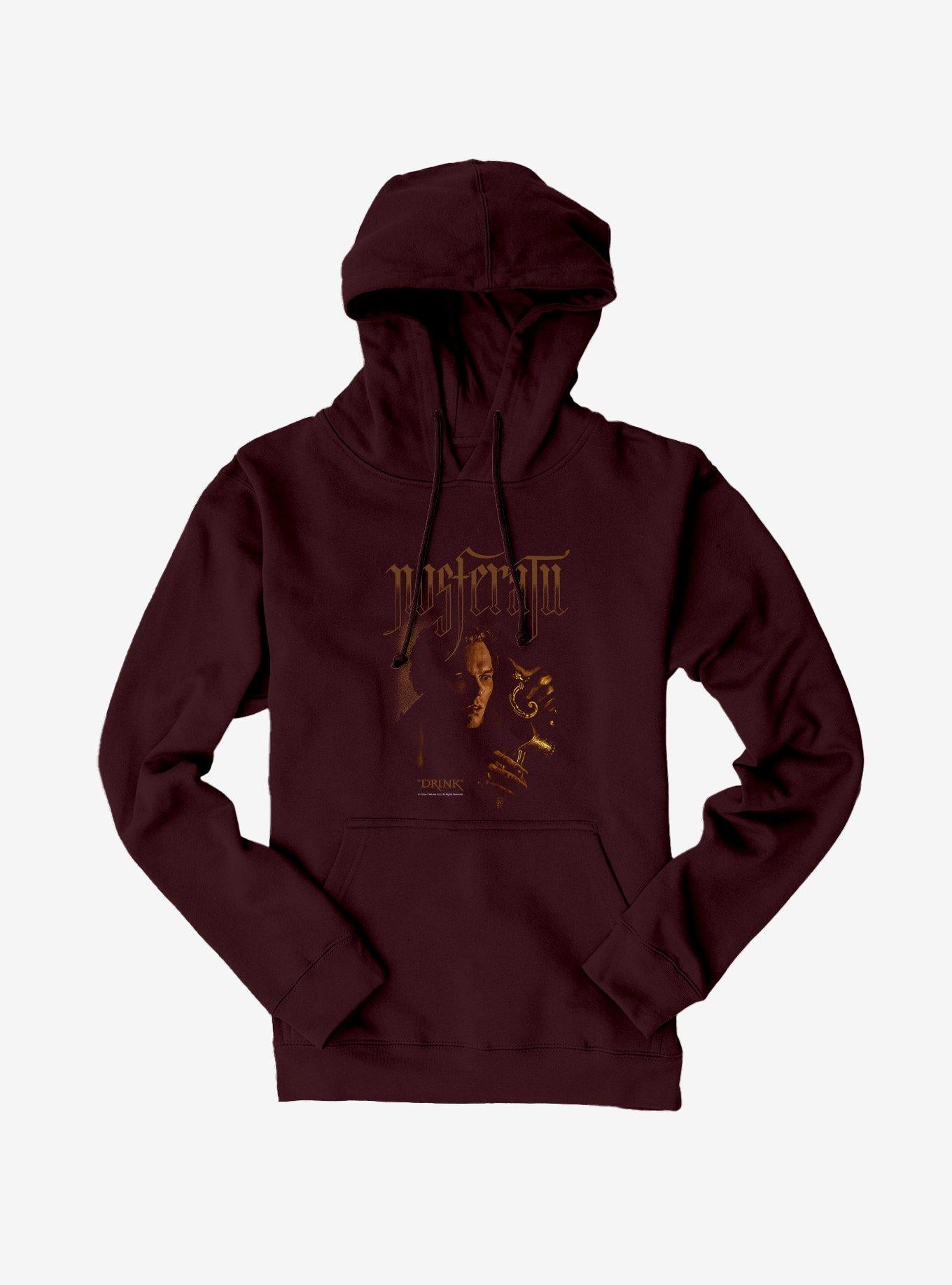 Nosferatu Drink Hoodie