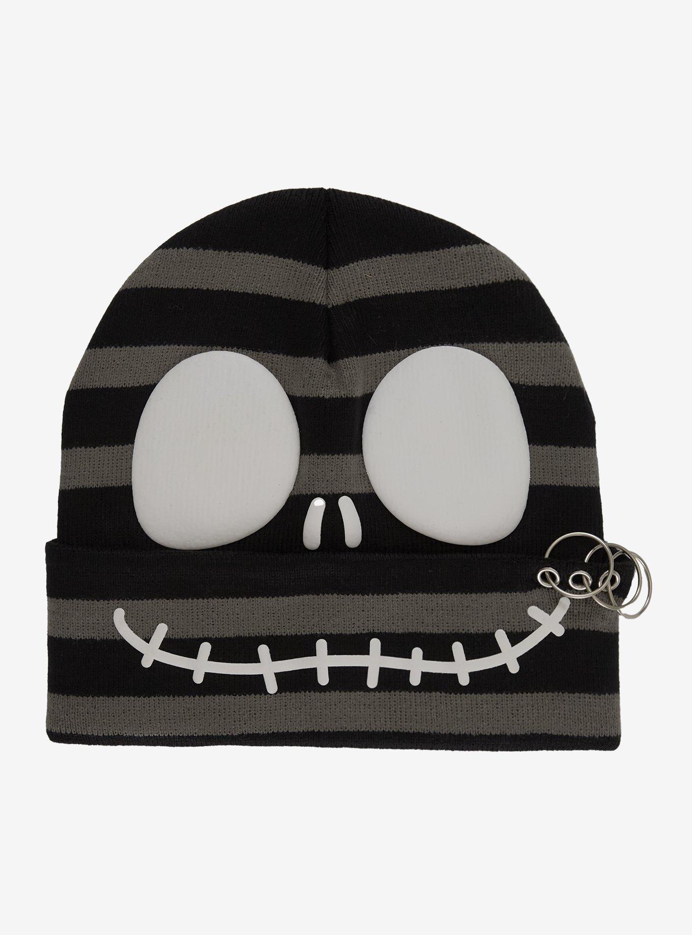 The Nightmare Before Christmas Jack Glow-In-The-Dark Beanie
