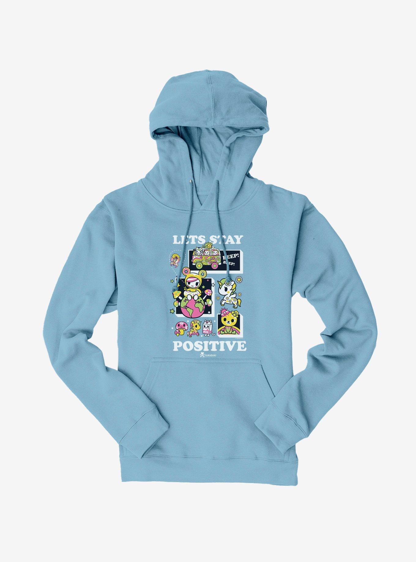 Tokidoki Lets Stay Positive Hoodie