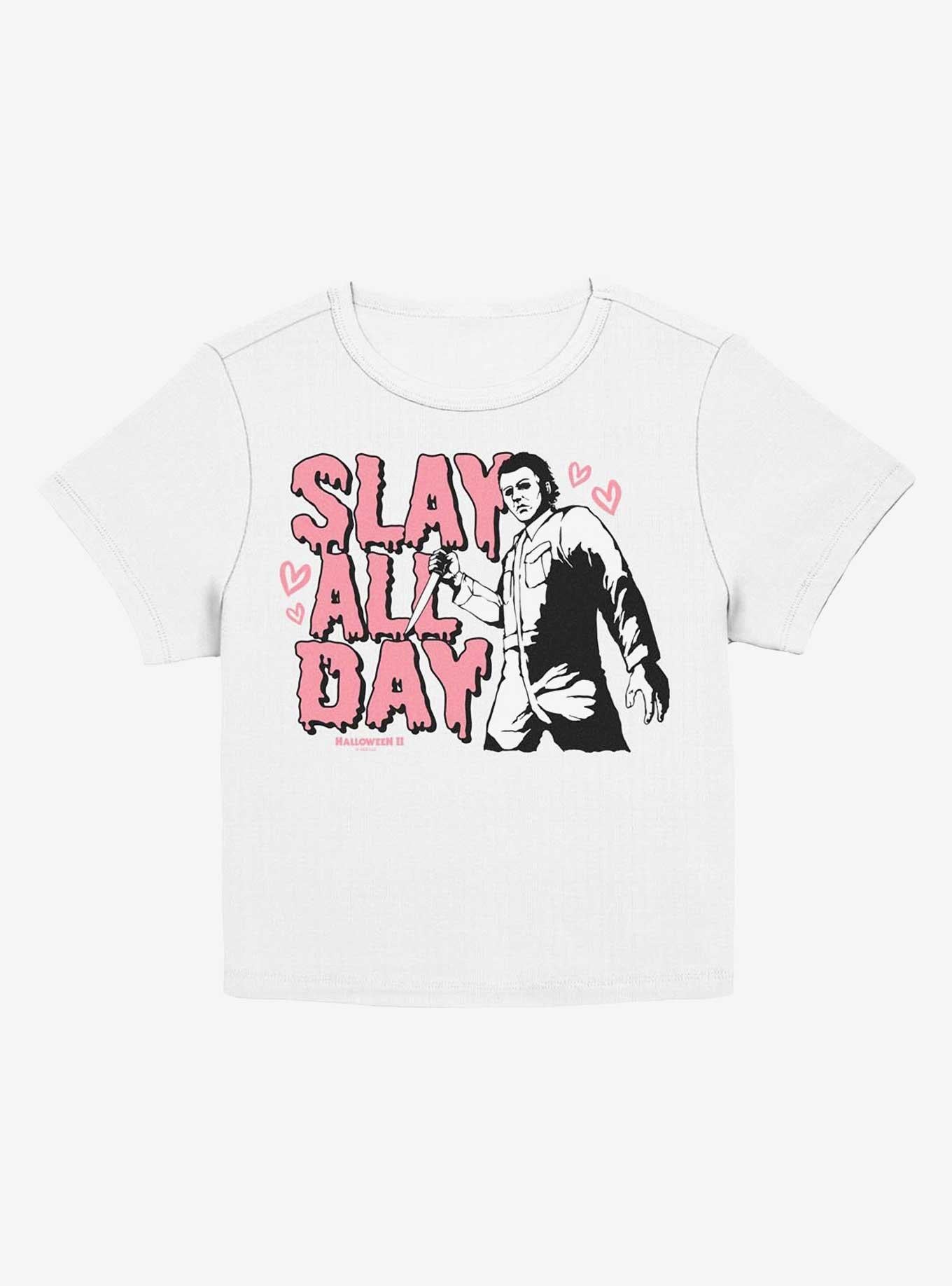 Halloween II Slay All Day Girls Baby T-Shirt