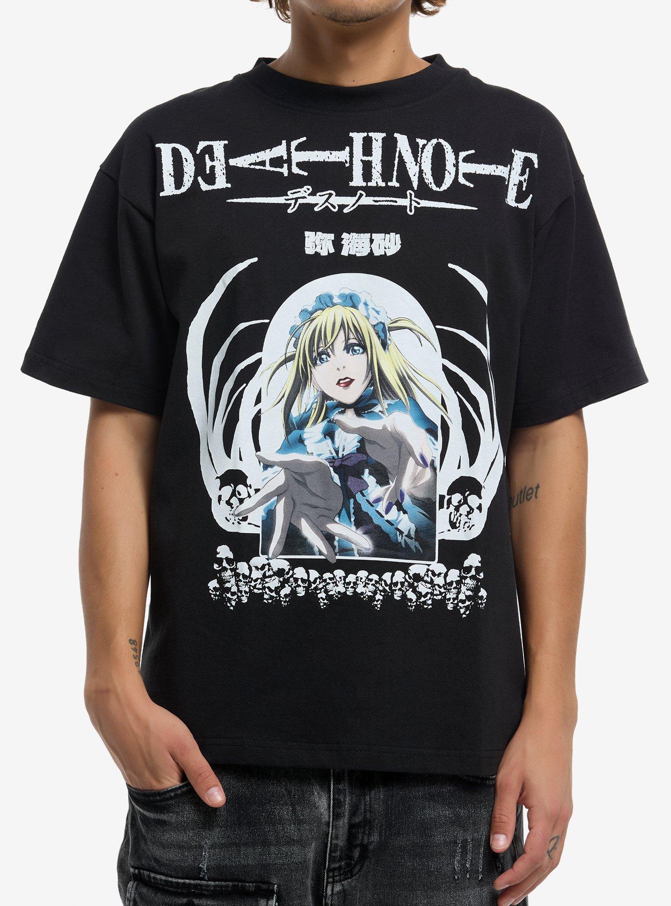 Death Note Misa Portrait Boxy T-Shirt