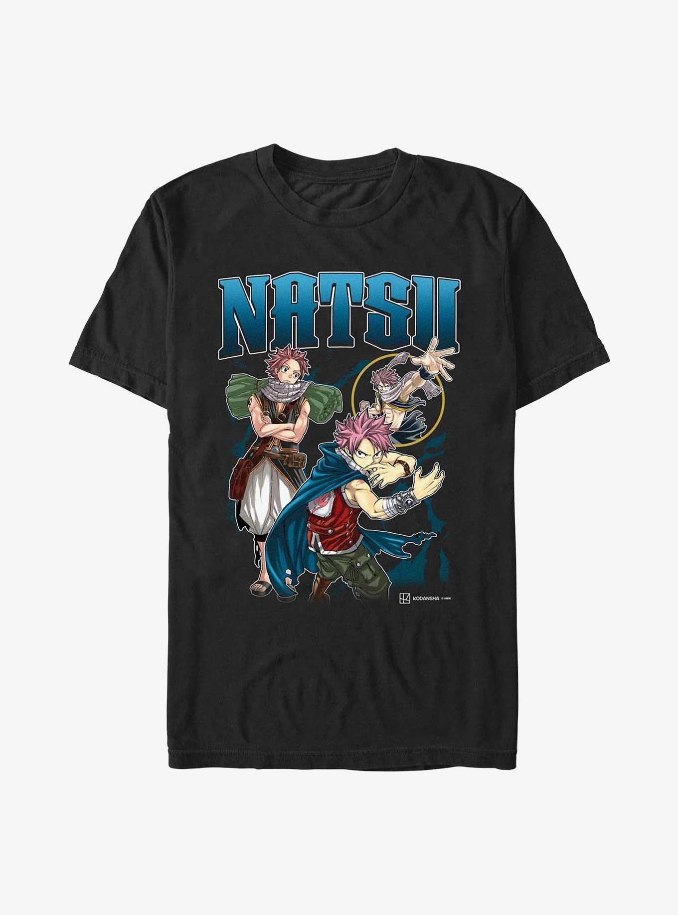 Fairy Tail Natsu Multi Pose T-Shirt