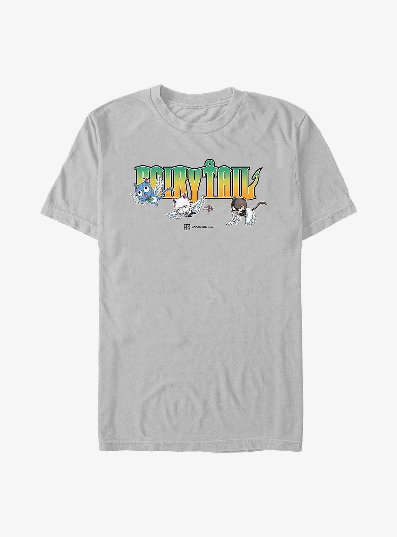 Fairy Tail Happy And Friends T-Shirt