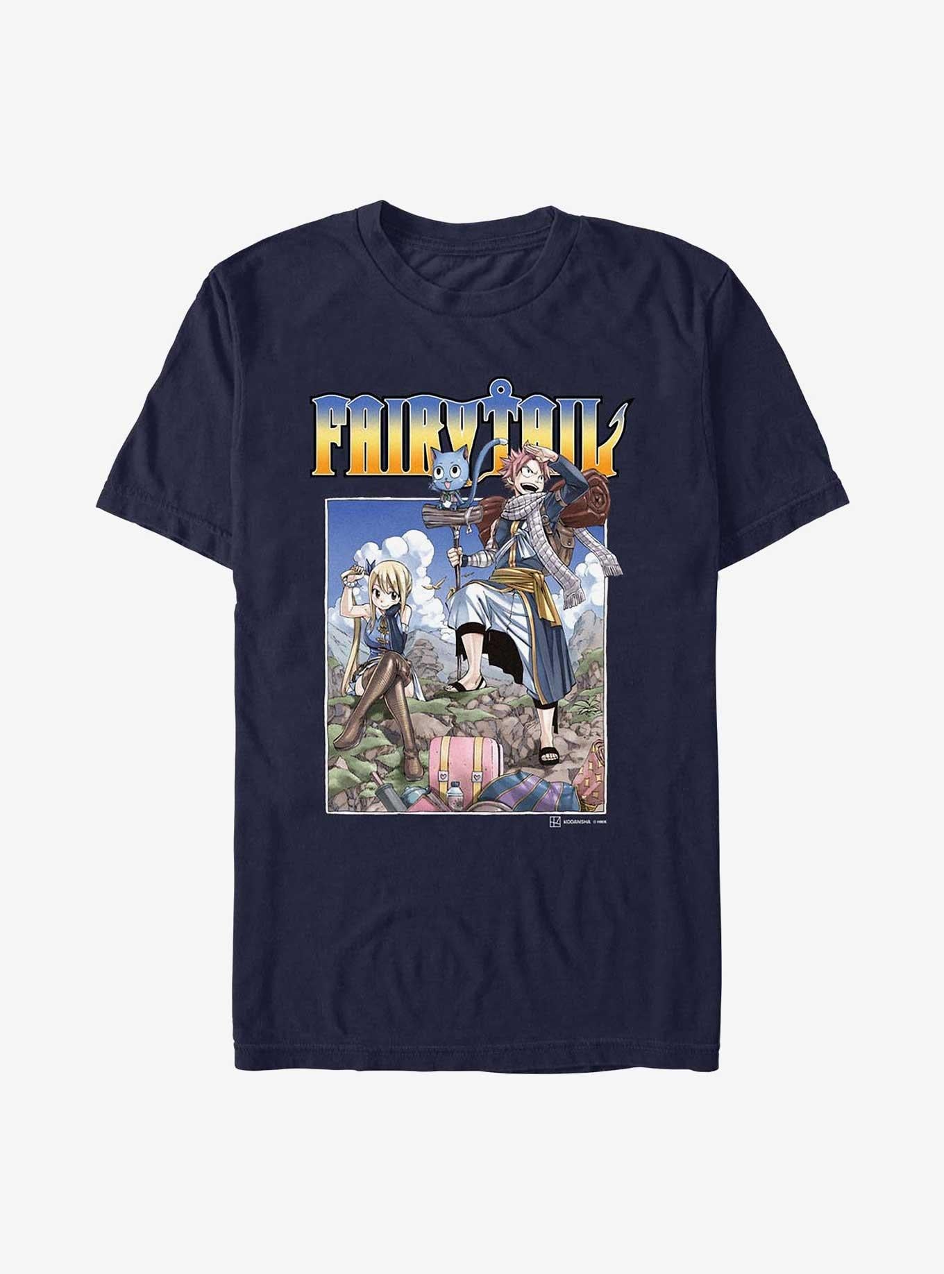 Fairy Tail On A Mission T-Shirt