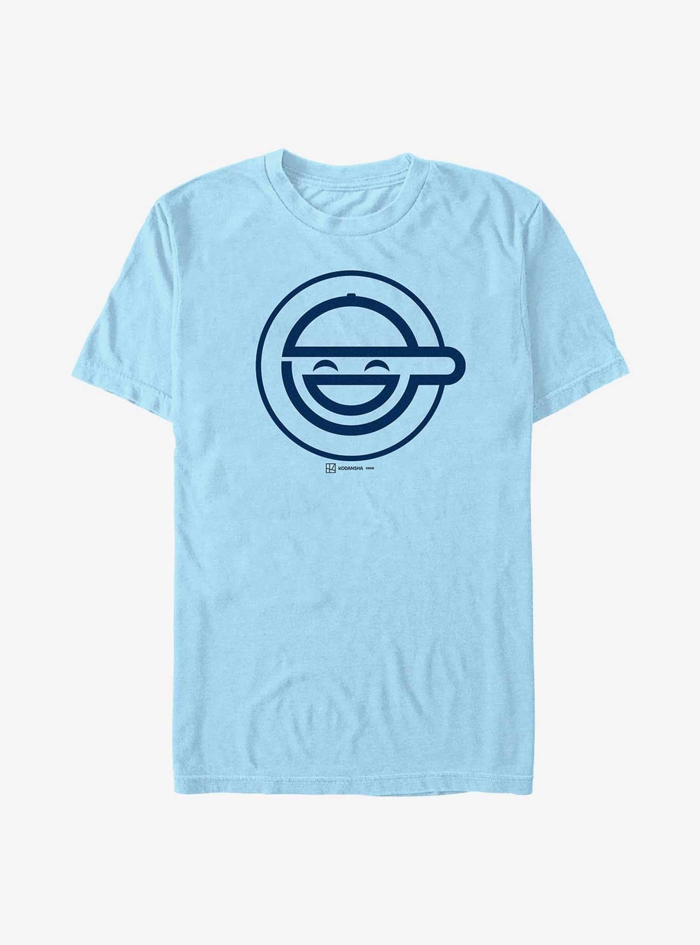 Ghost in the Shell L Man Logo T-Shirt