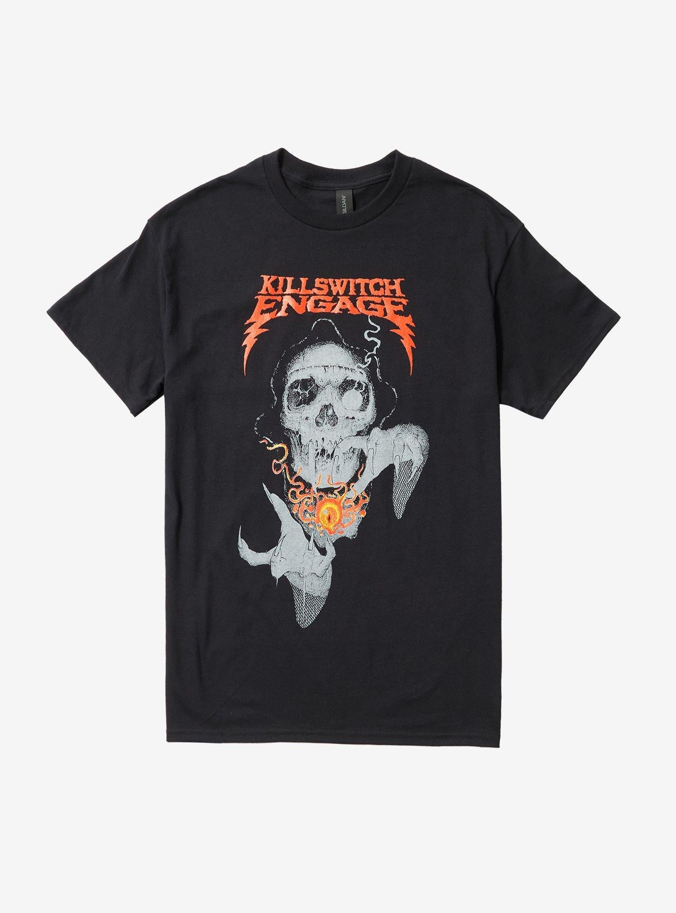 Killswitch Engage Flaming Eyeball T-Shirt