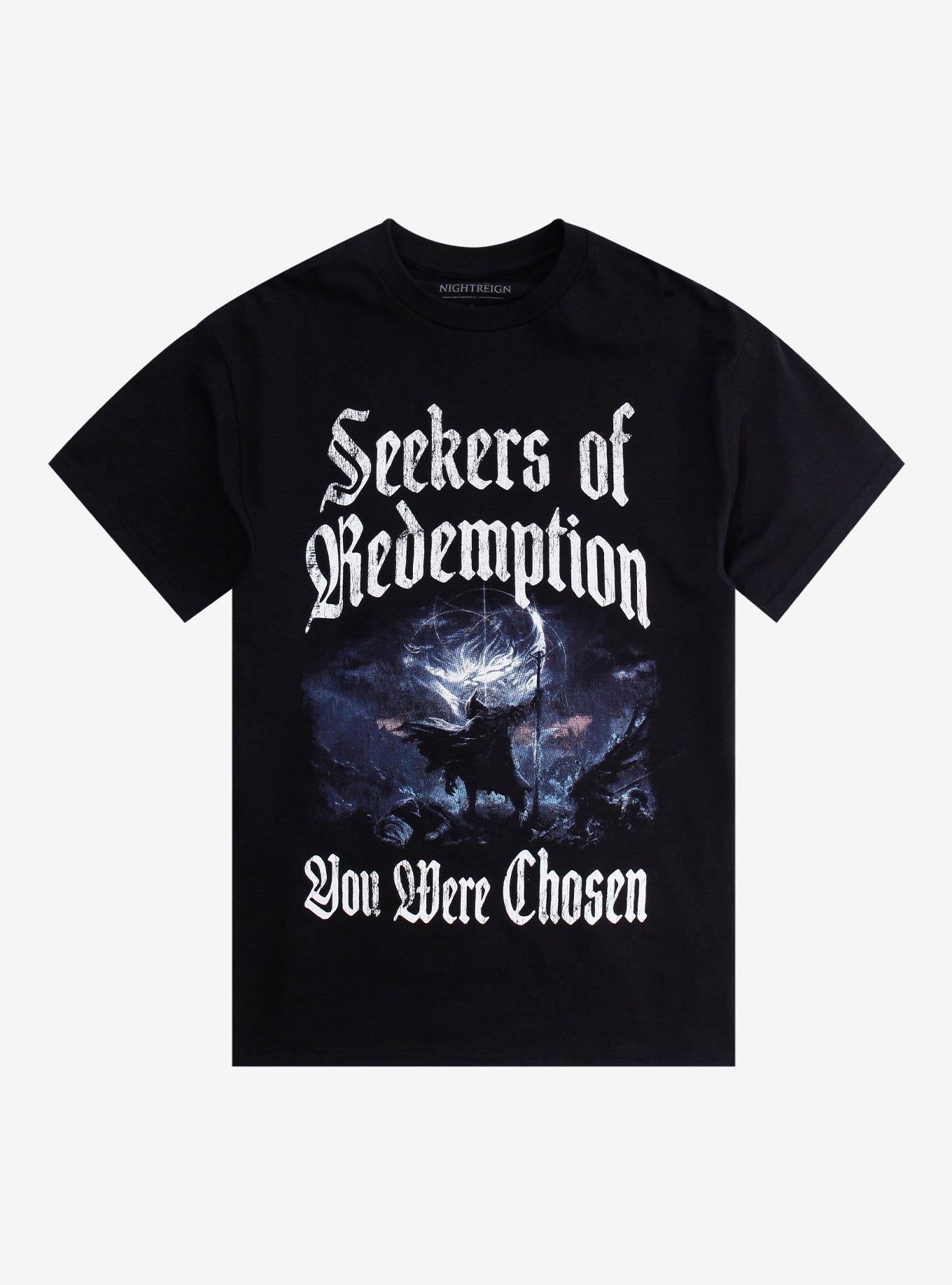 Elden Ring Nightreign Seekers Of Redemption T-Shirt