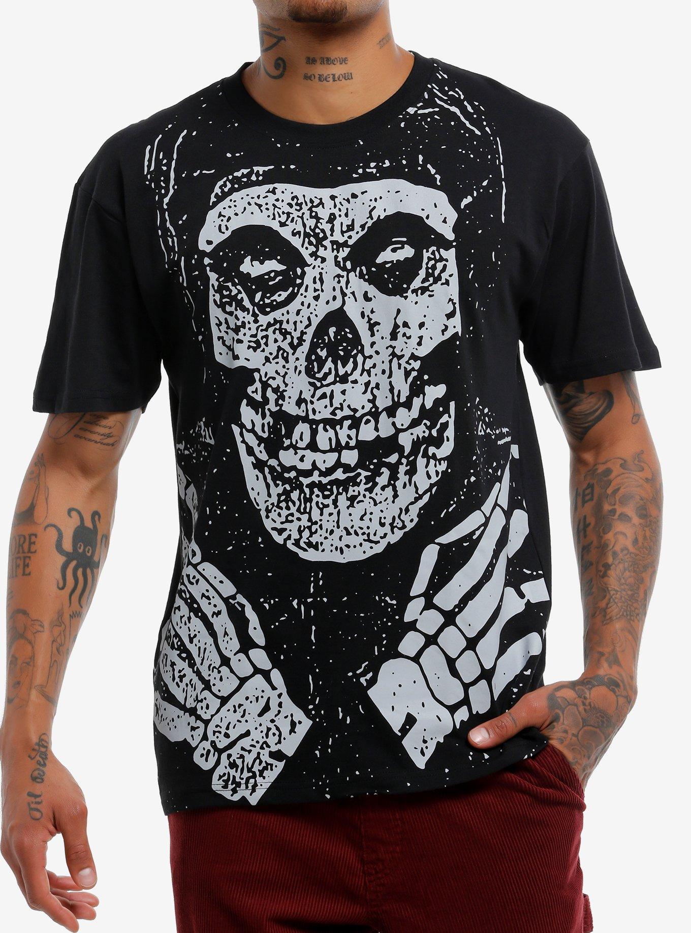 Misfits Crimson Ghost Jumbo Graphic T-Shirt