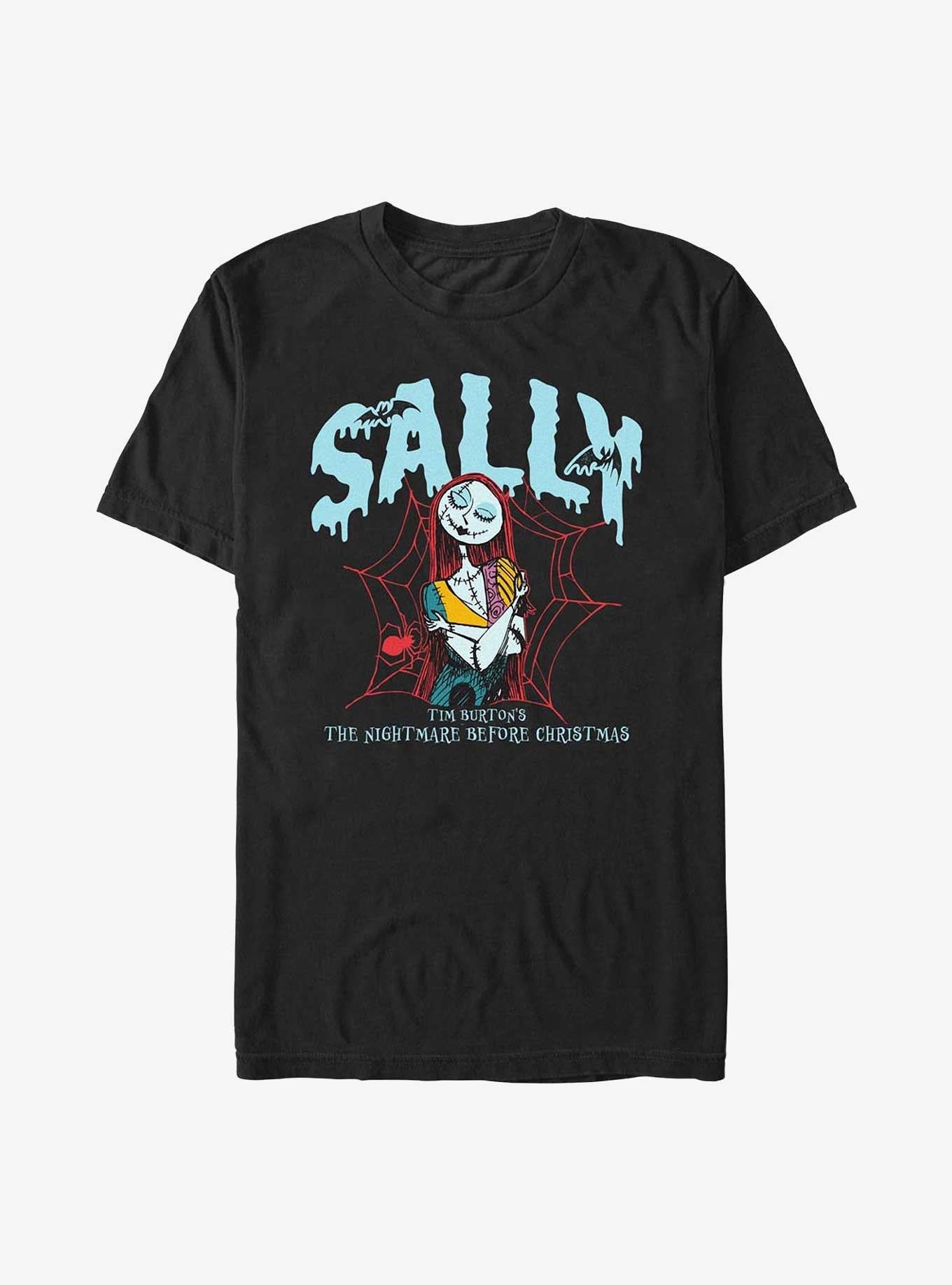 Disney The Nightmare Before Christmas Sally TShirt T-Shirt | High-Quality Print | Top Pick For Gifting