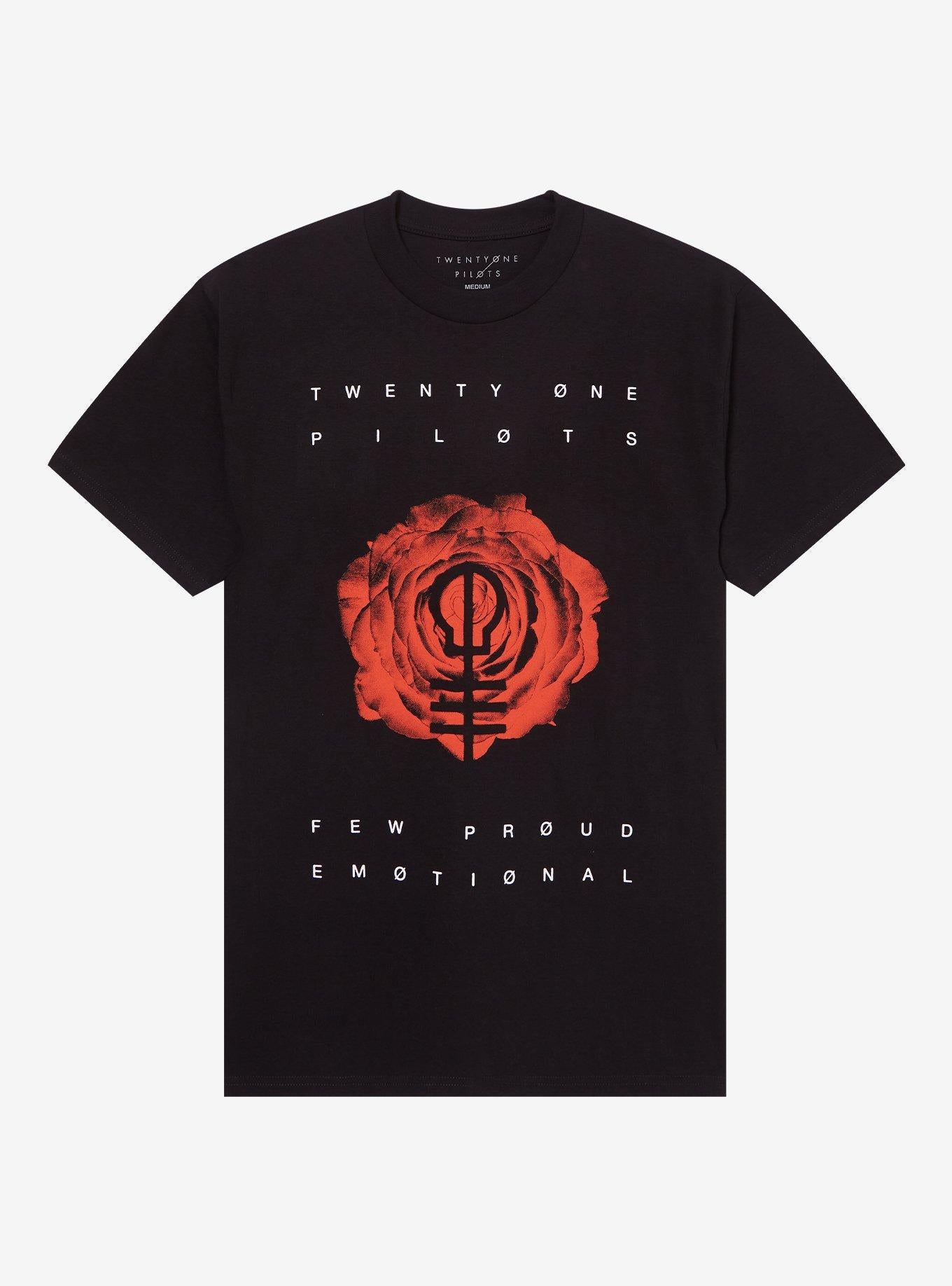 Twenty One Pilots Fairly Local Heavyweight T-Shirt