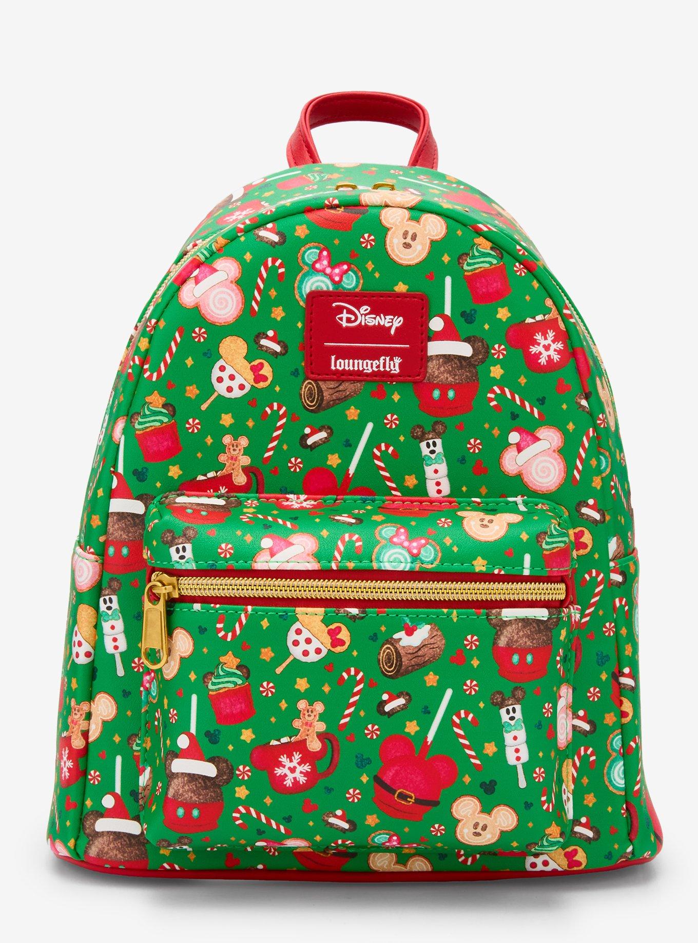 Loungefly Disney Mickey Mouse Holiday Treats Mini Backpack Graphic Tee | Graphic Tee | Unisex Shirt | Perfect Gift for Fans