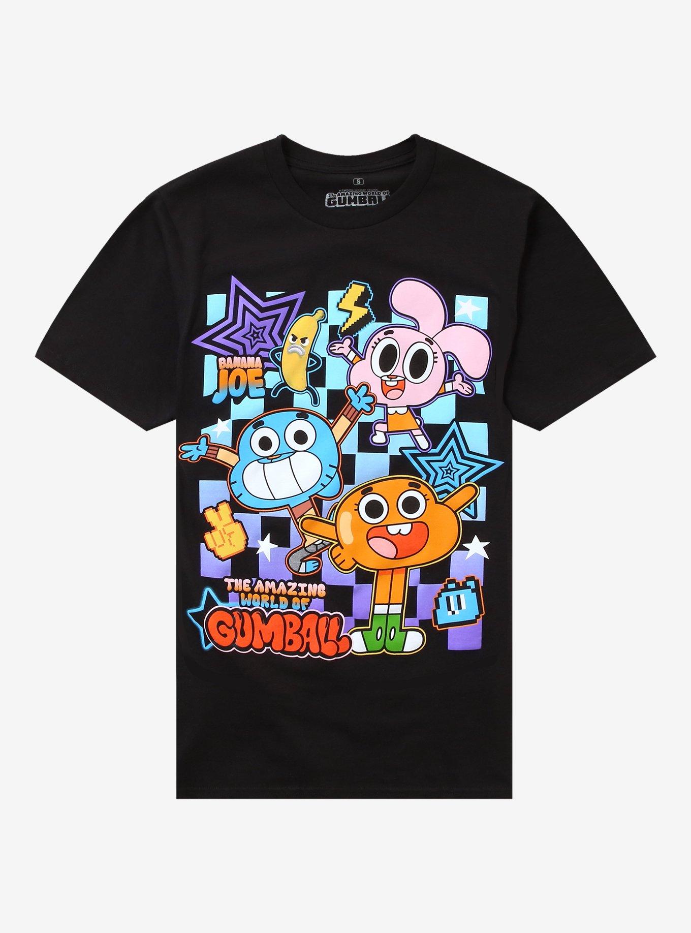 The Amazing World Of Gumball Group Girls T-Shirt