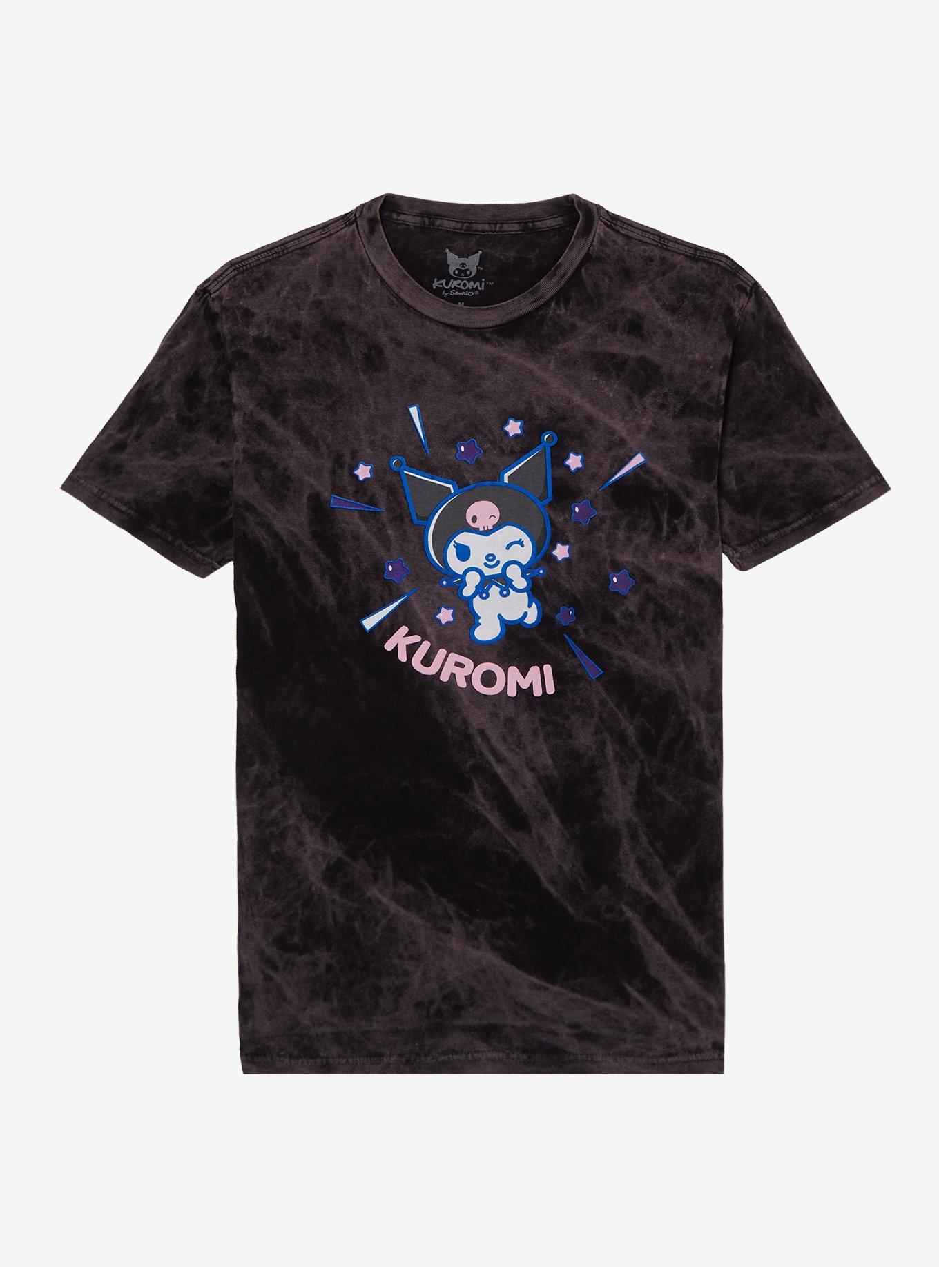 Kuromi 40th Character Ranking Girls T-Shirt