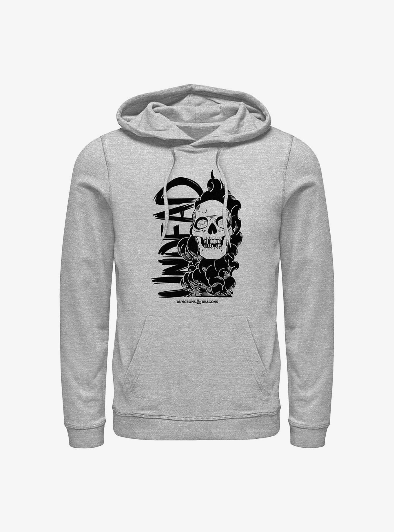 Dungeons & Dragons Undead Skull Hoodie