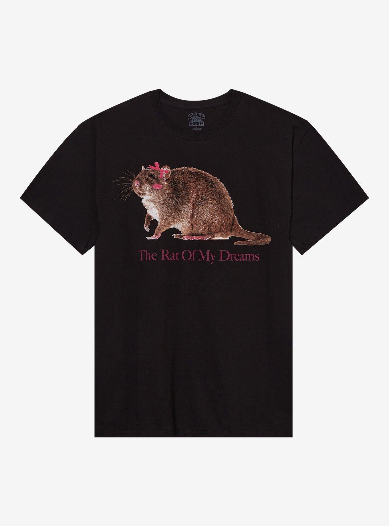 Rat Of My Dreams TShirt By Call Your Mother Graphic Tee | Graphic Tee | Unisex Shirt | High-Quality Print