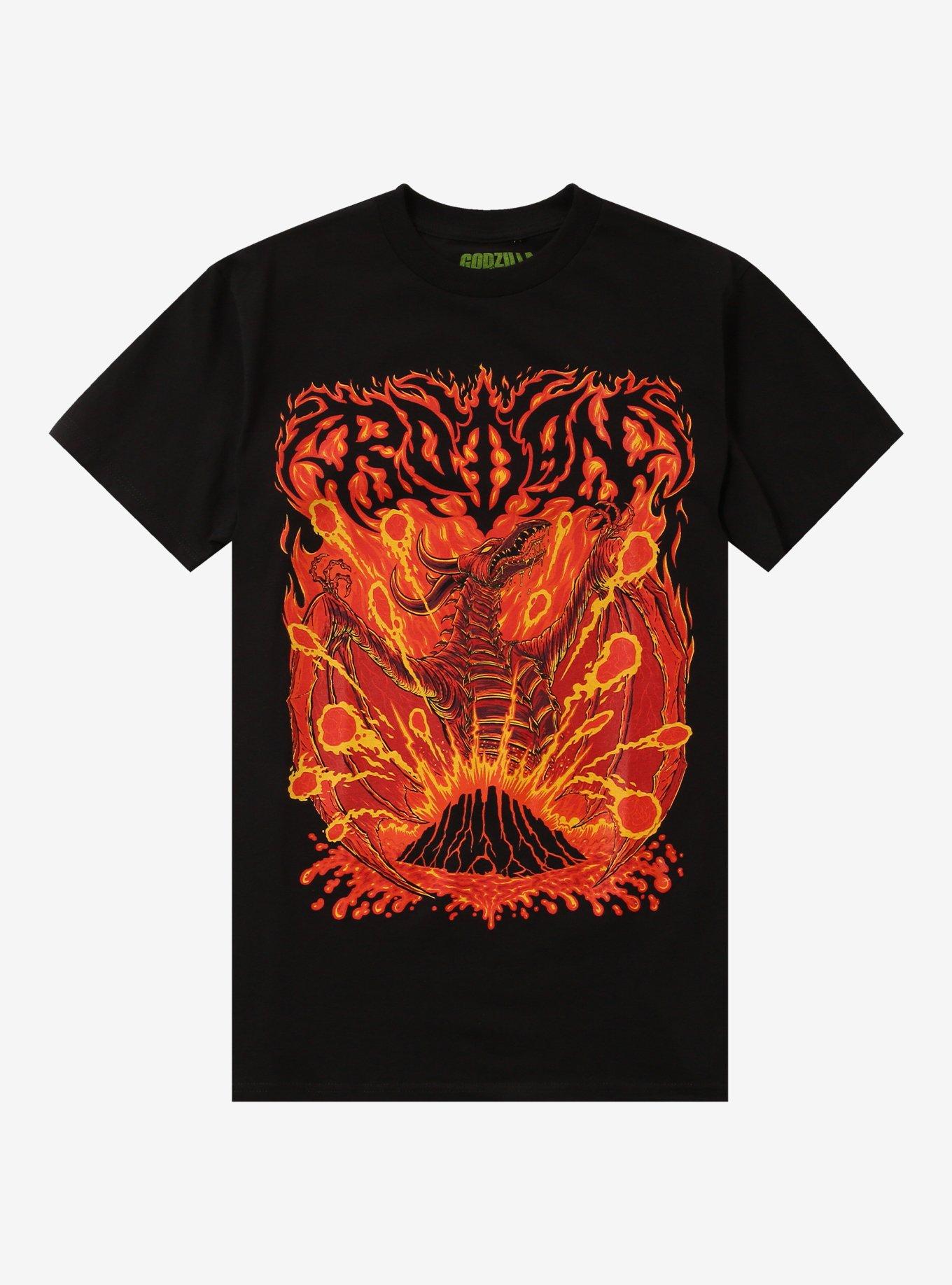 Godzilla Ghost X Ghost Rodan Metal T-Shirt