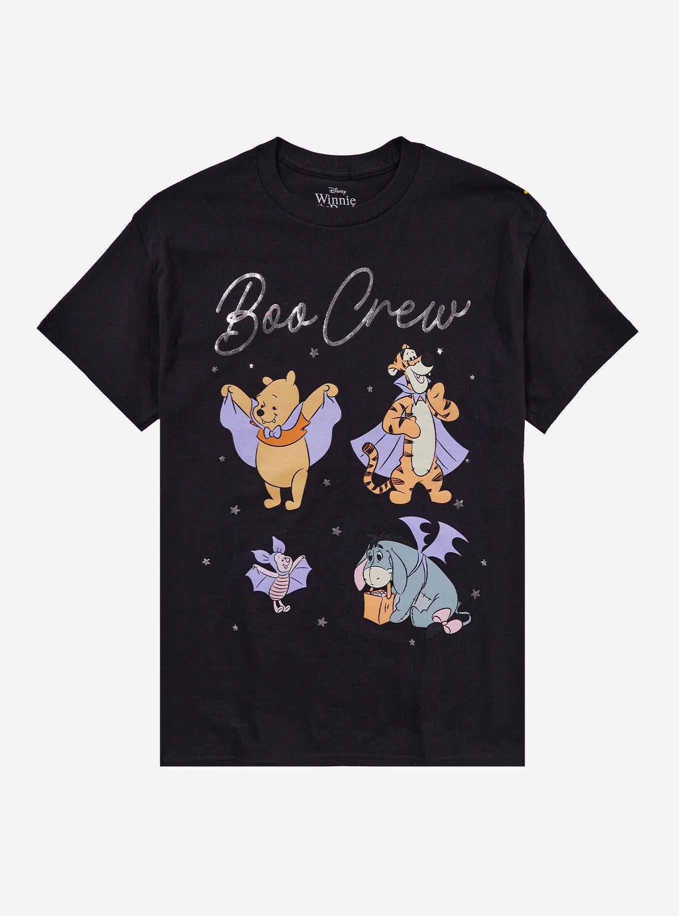 Disney Winnie The Pooh Boo Crew Halloween Girls T-Shirt