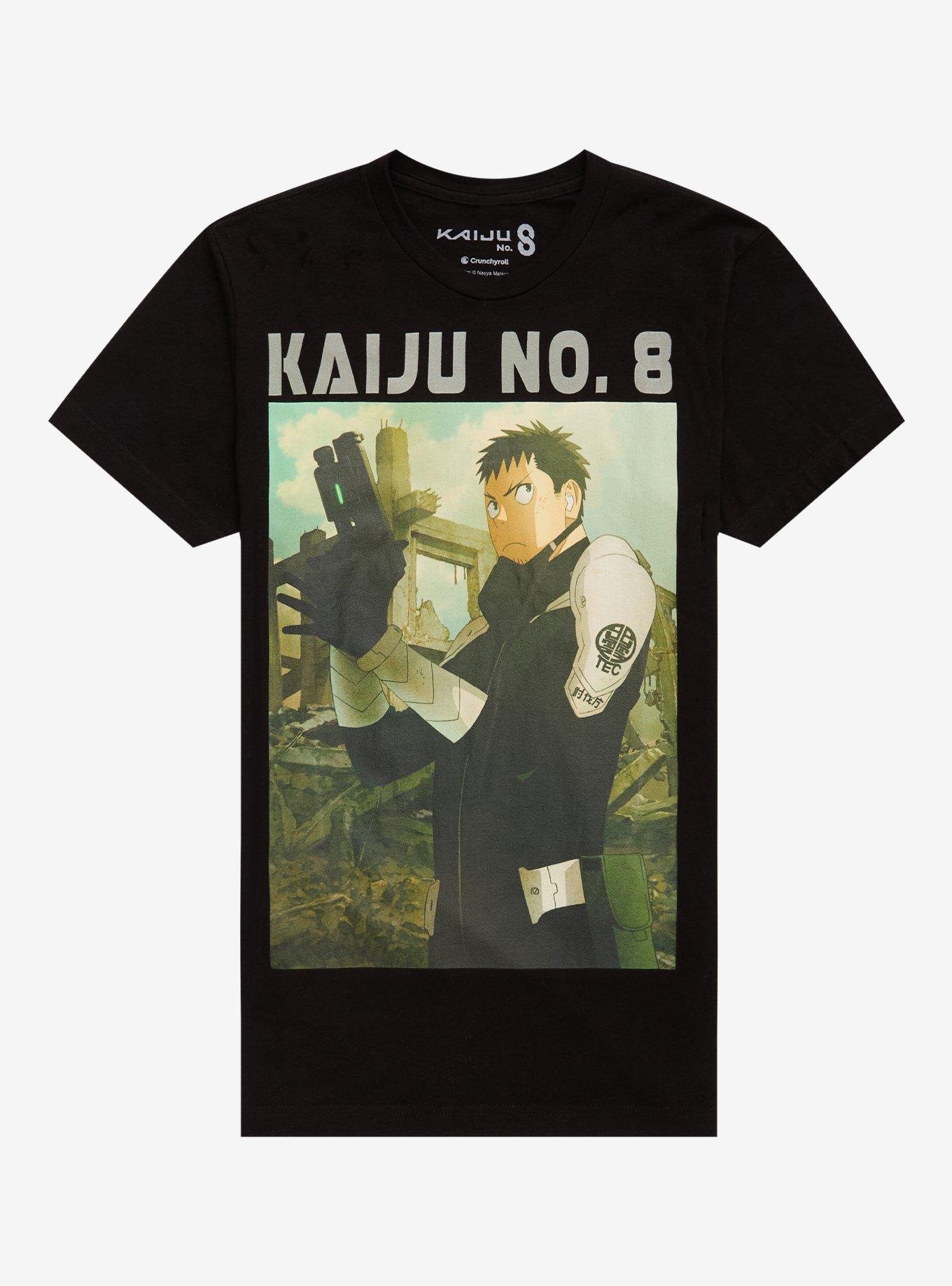 Kaiju No. 8 Kafka Portrait T-Shirt