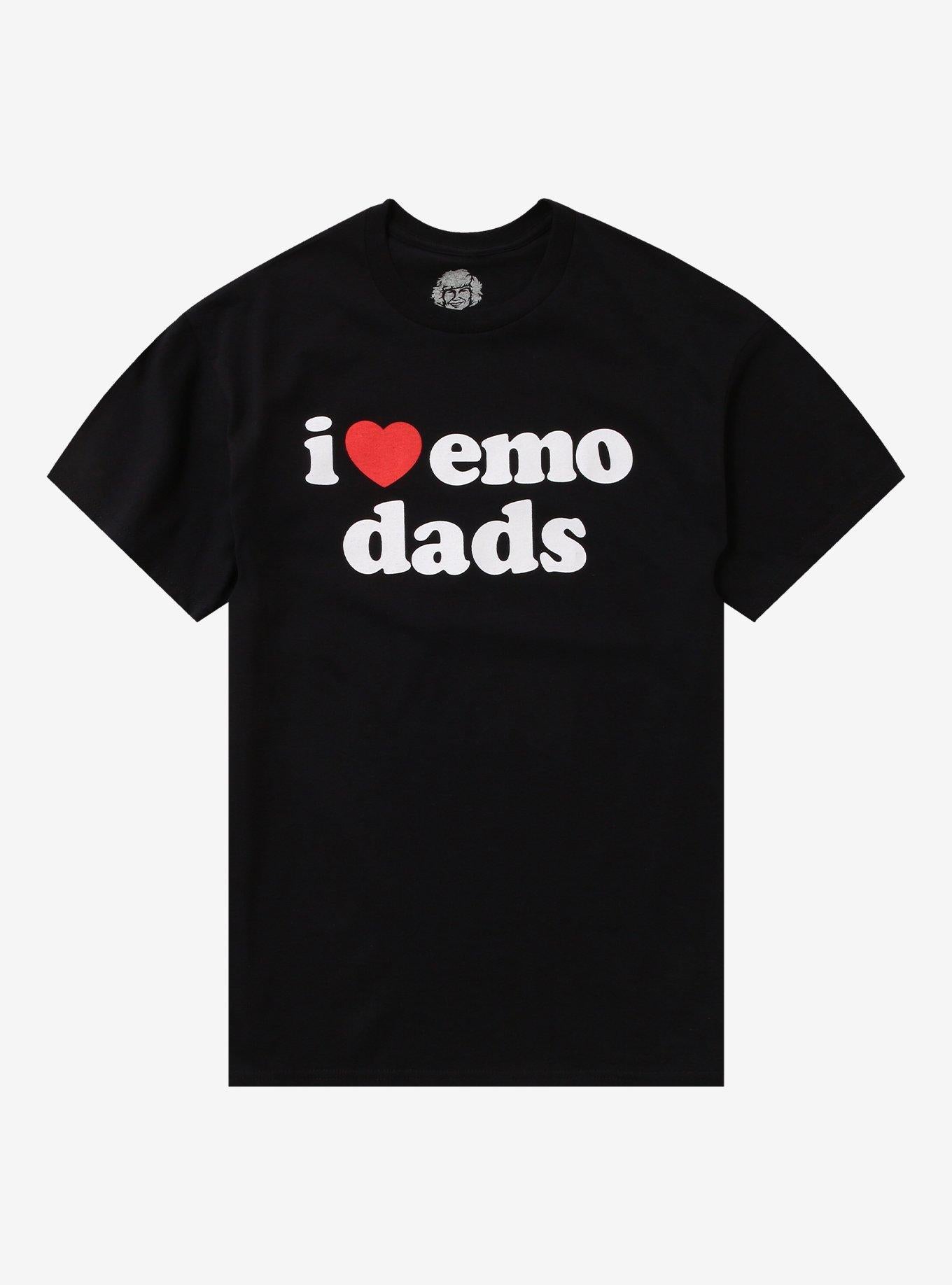 I Heart Emo Dads TShirt By Danny Duncan Graphic Tee | Graphic Tee | Unisex Shirt | Premium Quality Apparel