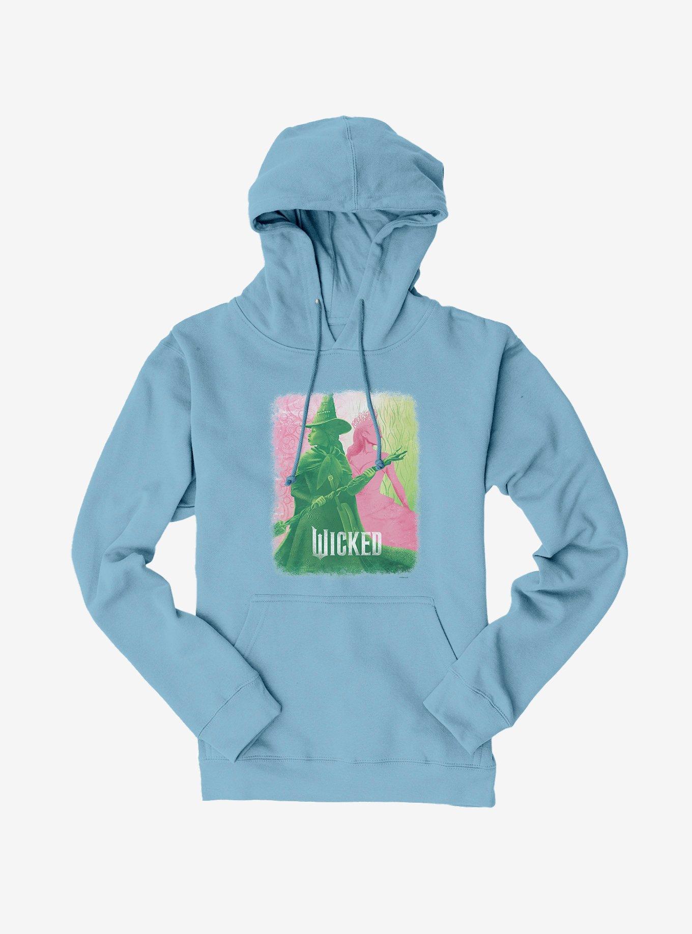 Wicked Elphaba Glinda Split Hoodie