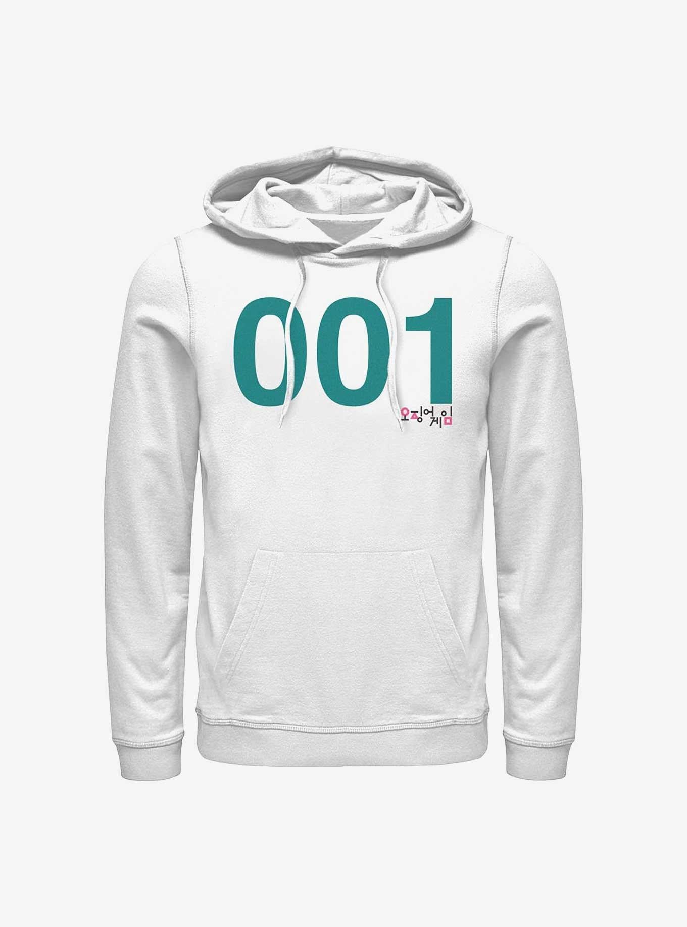 Squid Game Costume 001 Hoodie