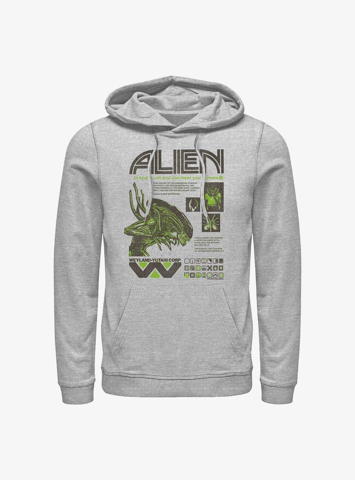 Alien Quotes Hoodie