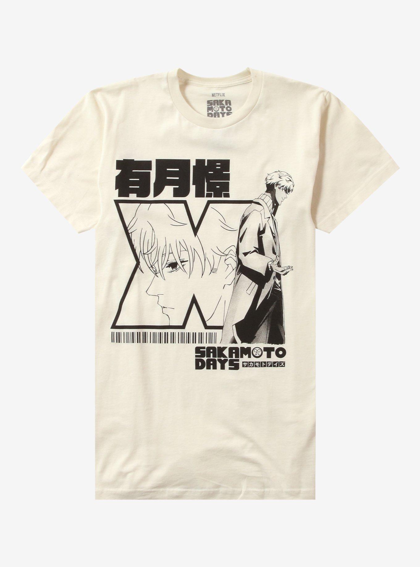 Sakamoto Days X Portrait T-Shirt