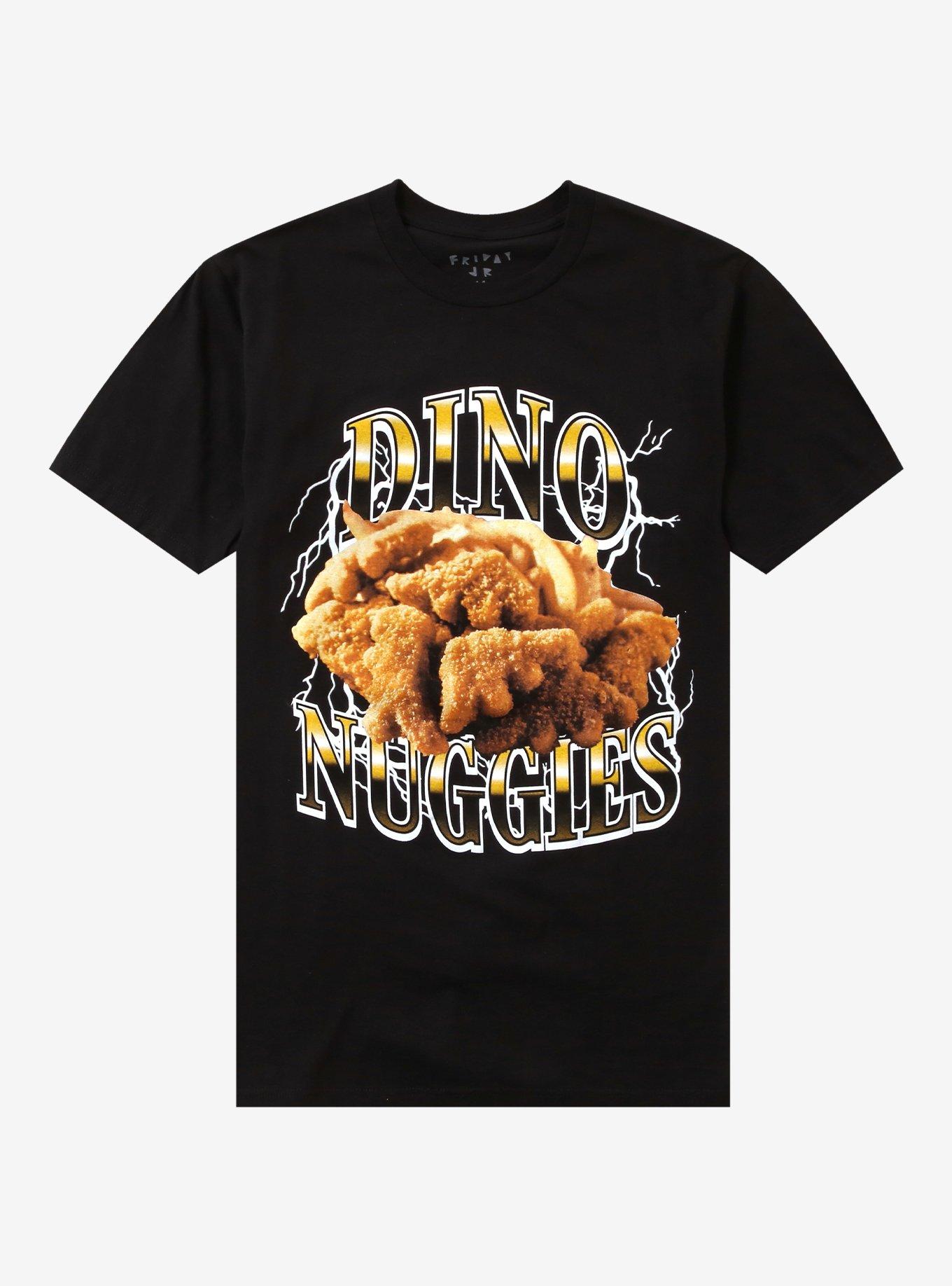 Dino Nuggies T-Shirt By Friday Jr.