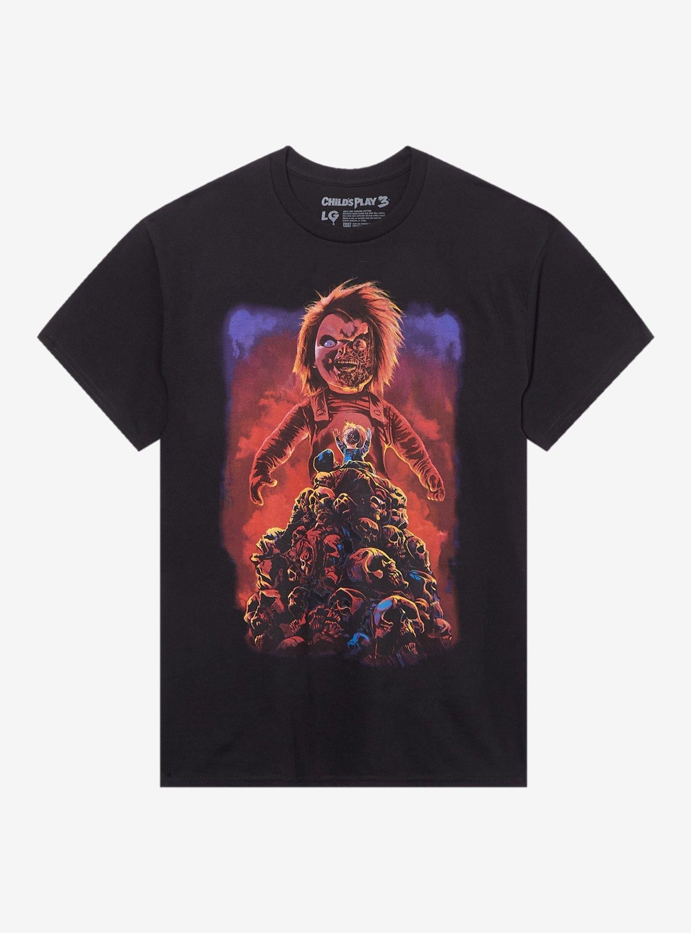 Chucky Skull Pile T-Shirt