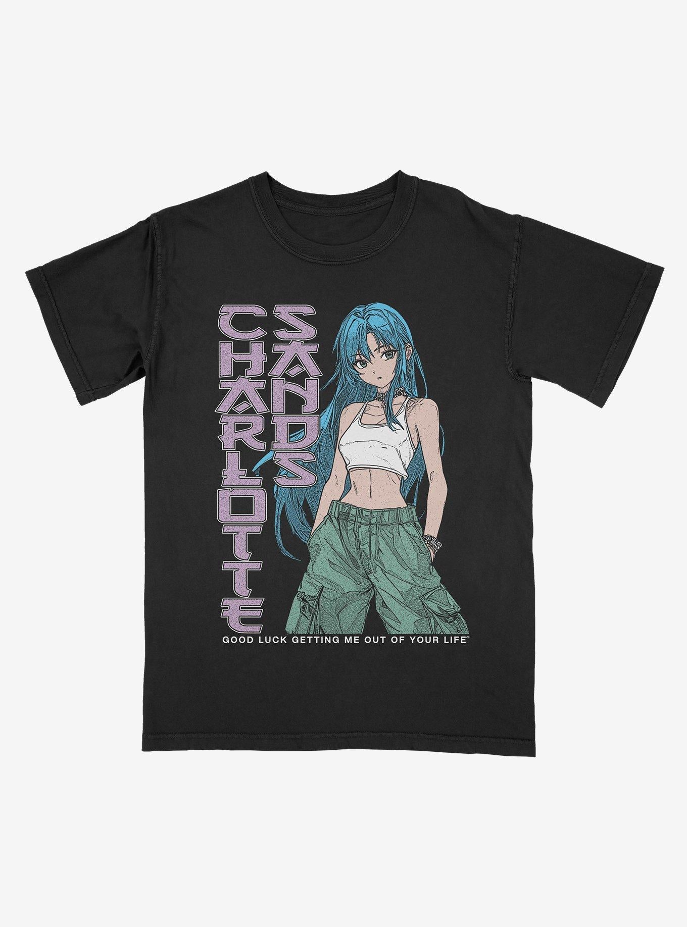 Charlotte Sands Good Luck Anime T-Shirt Hot Topic Exclusive