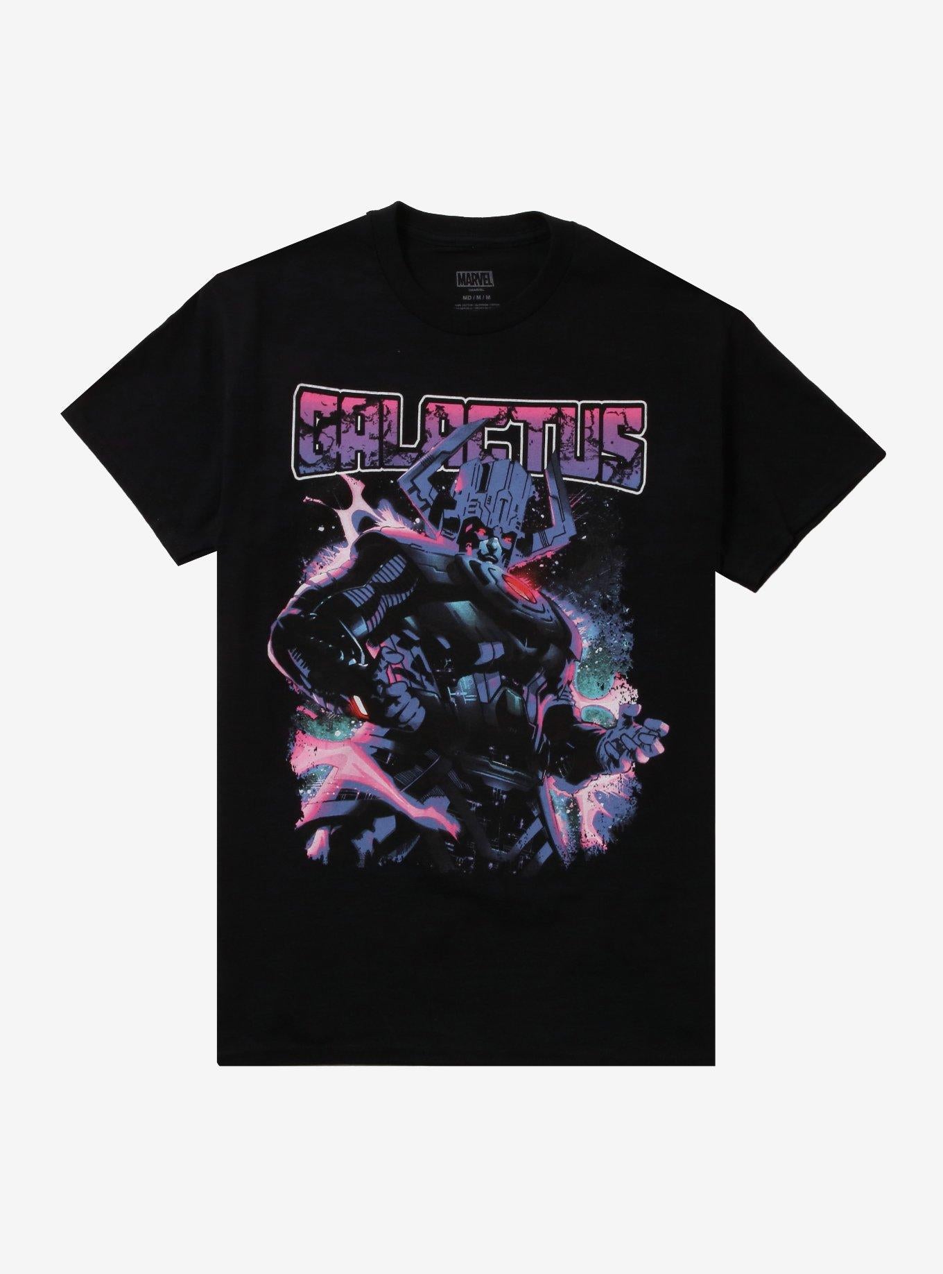 Marvel The Fantastic Four Galactus T-Shirt T-Shirt – High Detail Graphic | Perfect for Daily Wear