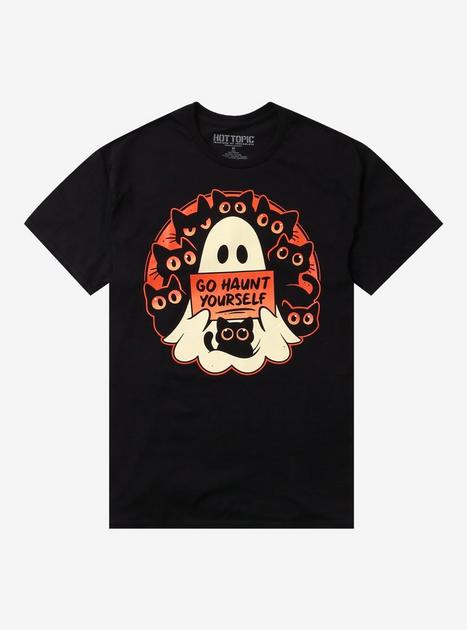Haunt Yourself Ghost T Shirt By Snouleaf | Hot Topic