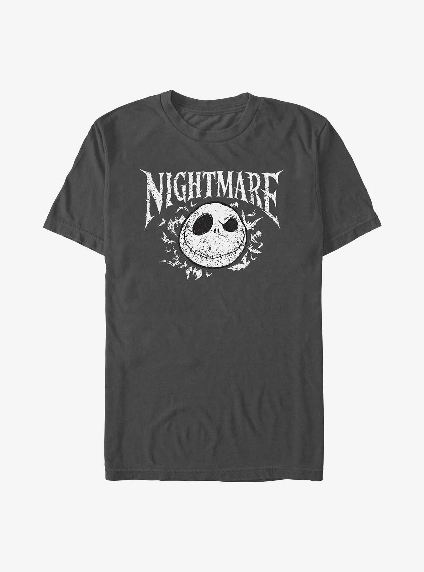 Disney The Nightmare Before Christmas Jack Nightmare TShirt T-Shirt | Fan Favorite Artwork | Trending Festive Apparel