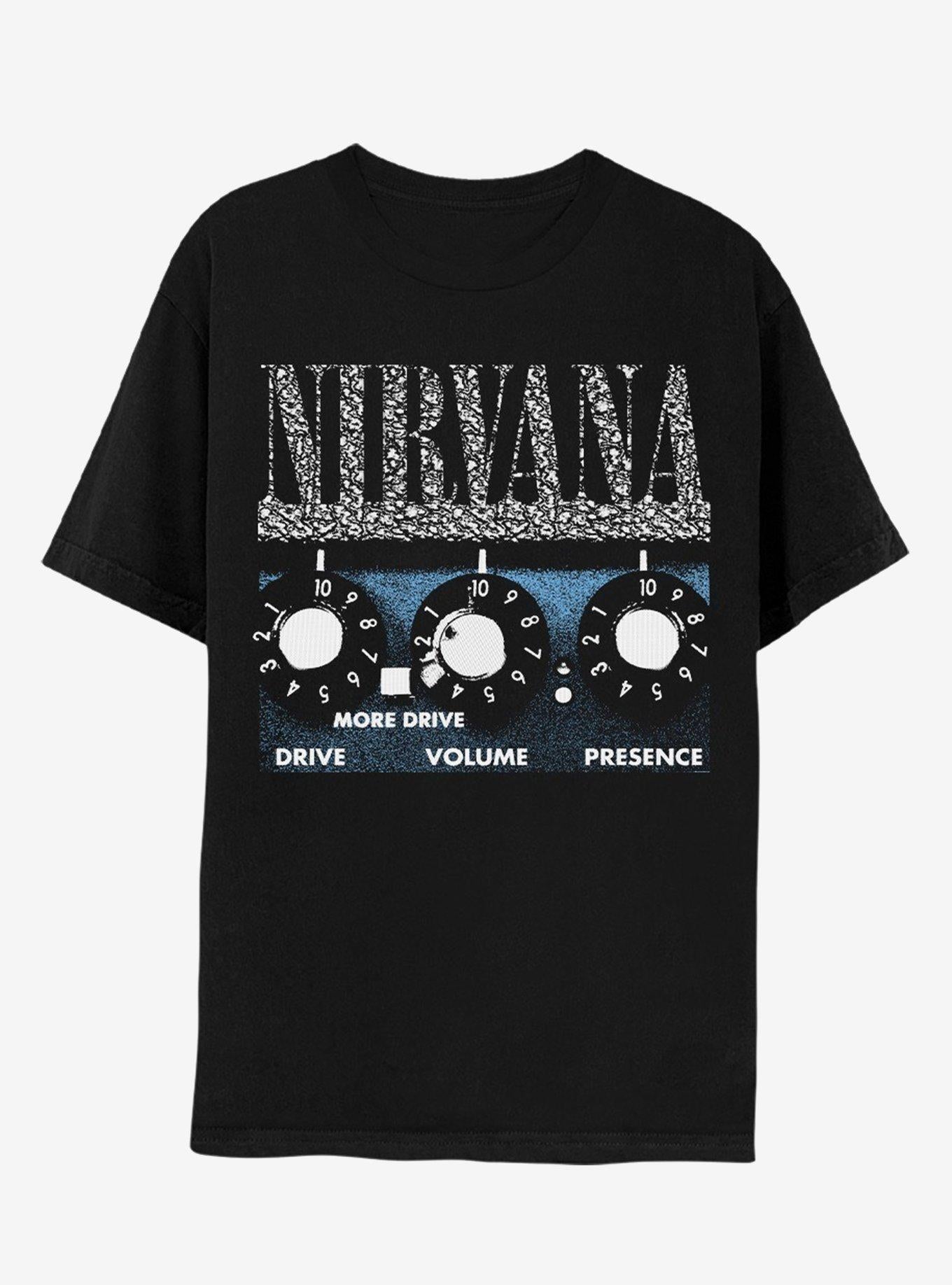 Nirvana Amp Dials Heavyweight T-Shirt