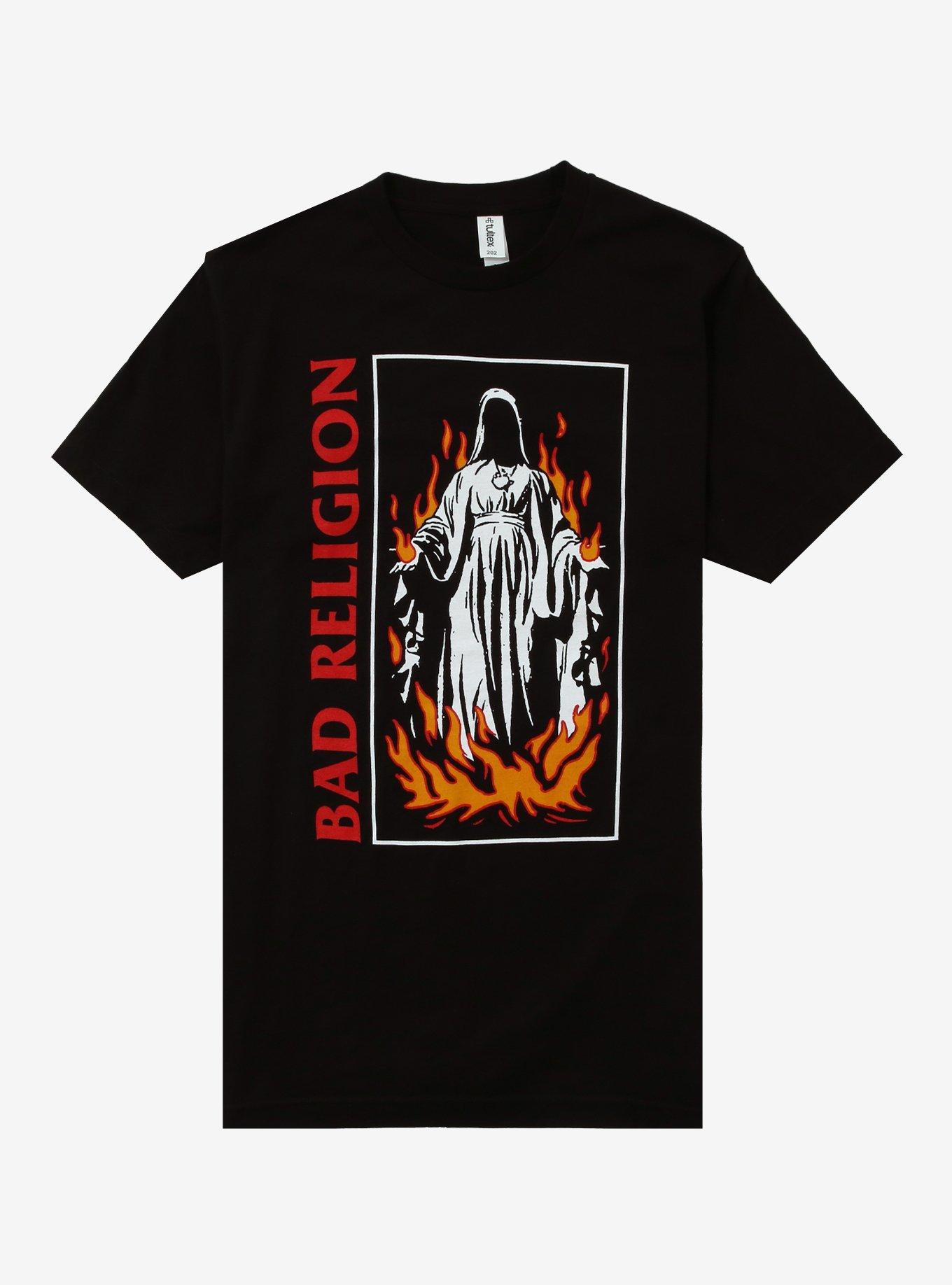 Bad Religion Flames T-Shirt
