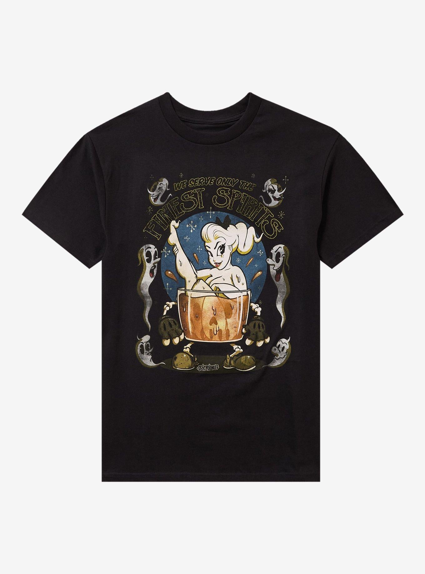 Spicy Donut Finest Spirits TShirt Graphic Tee | Graphic Tee | Unisex Shirt | Soft Comfortable Wear