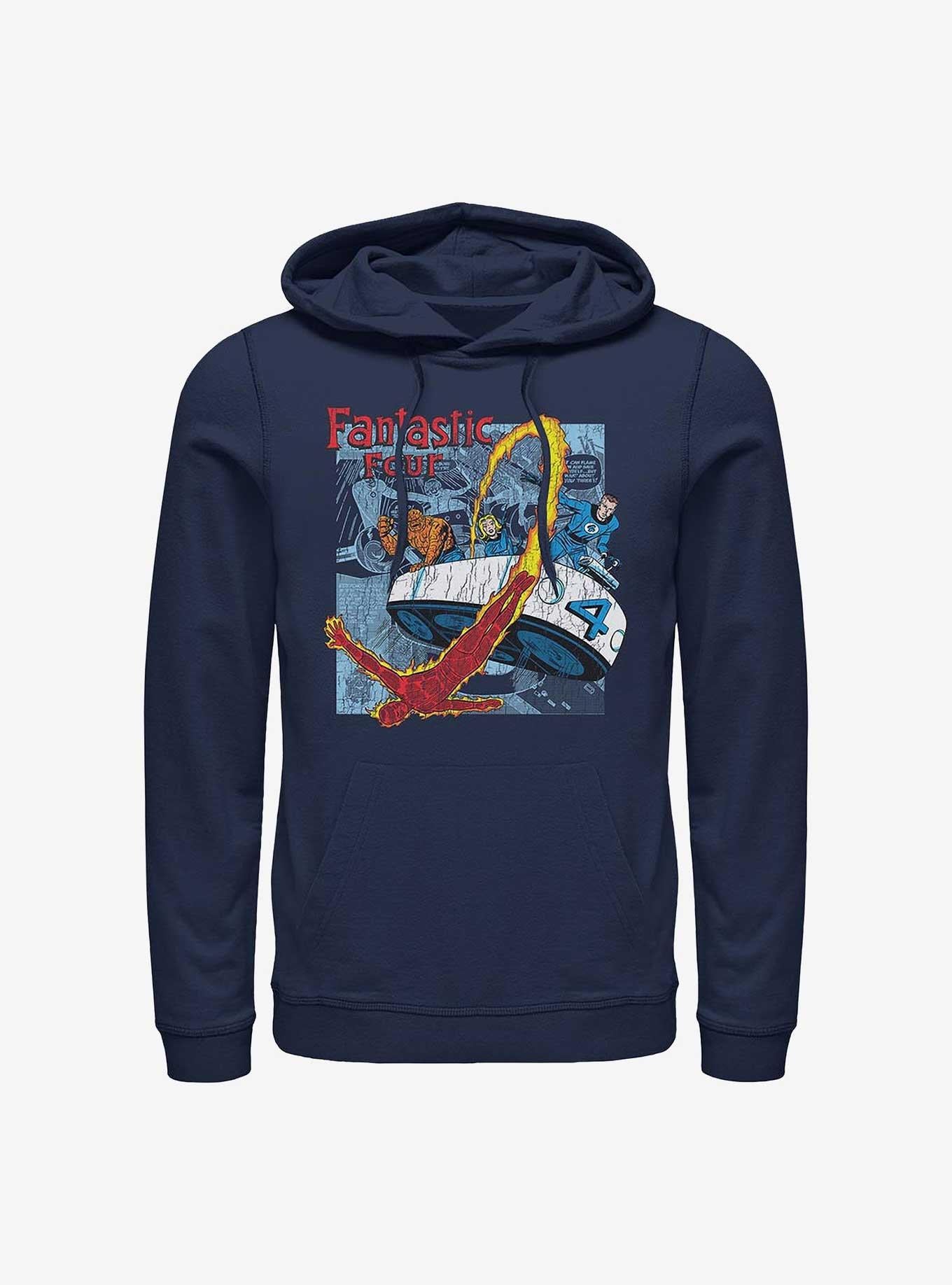 Marvel Fantastic Four Comic Hoodie