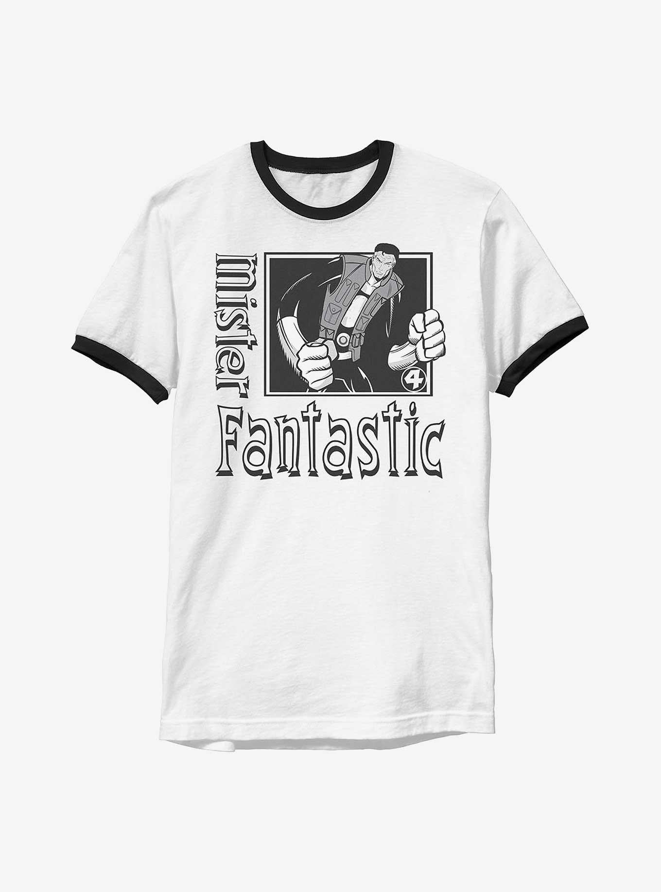Marvel Fantastic Four Fantastic Pose Ringer T-Shirt T-Shirt – Top Trending Graphic | Must-Have Style