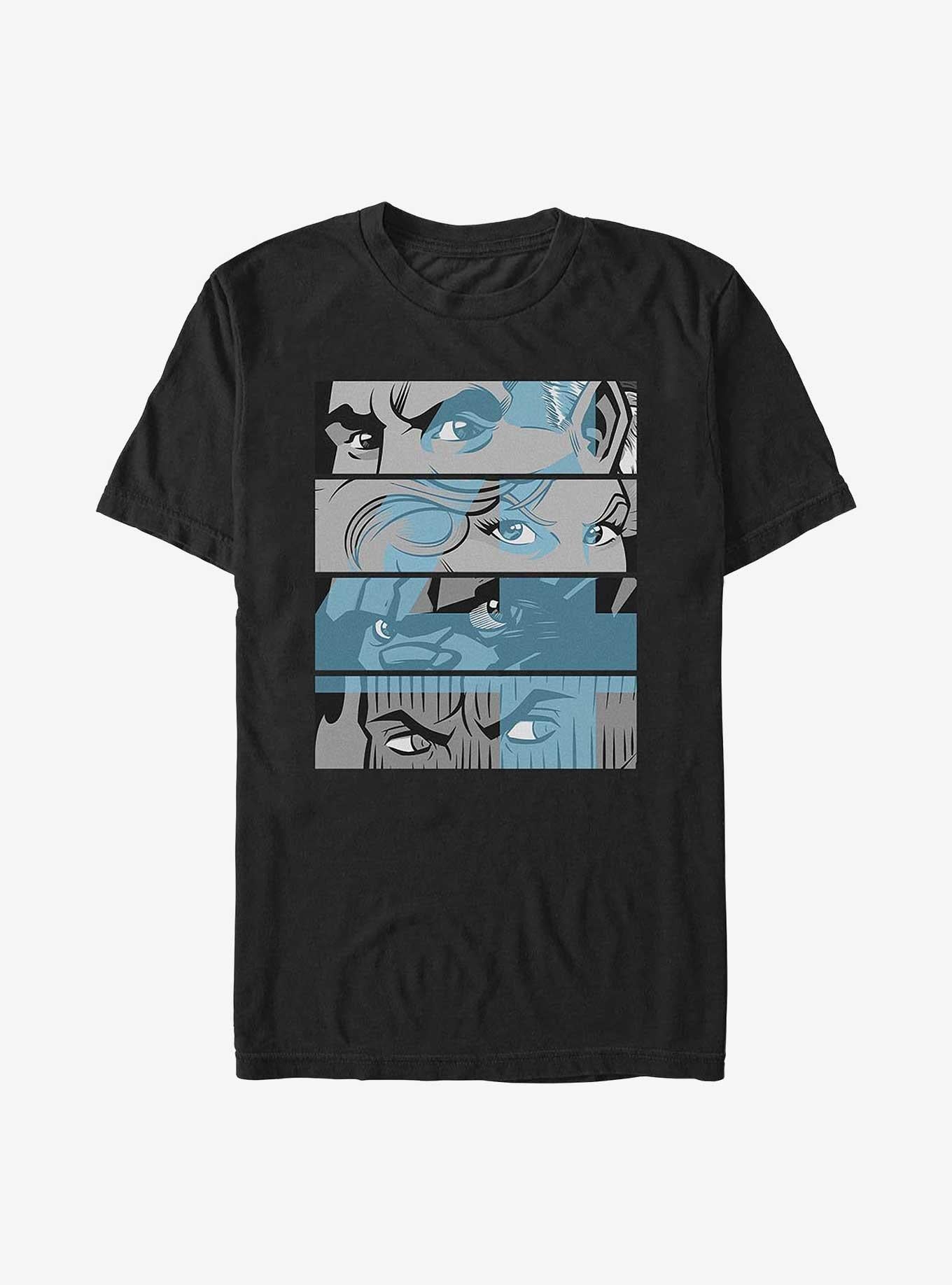 Marvel Fantastic Four Fantastic Blue Eyes T-Shirt T-Shirt – Official Fan Merchandise | High Demand Item