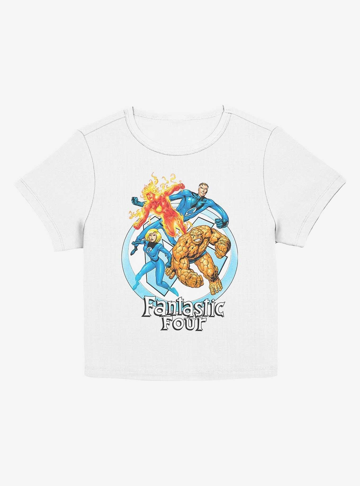 Marvel Fantastic Four Feelin Fantastic Girls Baby T-Shirt T-Shirt – Unique Character Design | Must-Have Style