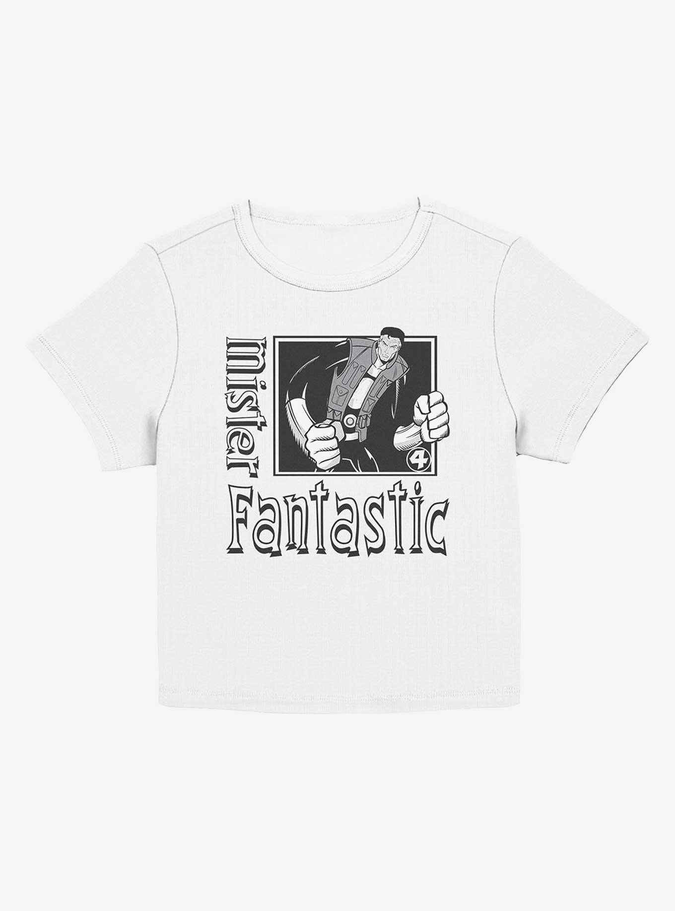 Marvel Fantastic Four Fantastic Pose Girls Baby T-Shirt T-Shirt – Official Fan Merchandise | Perfect for Daily Wear