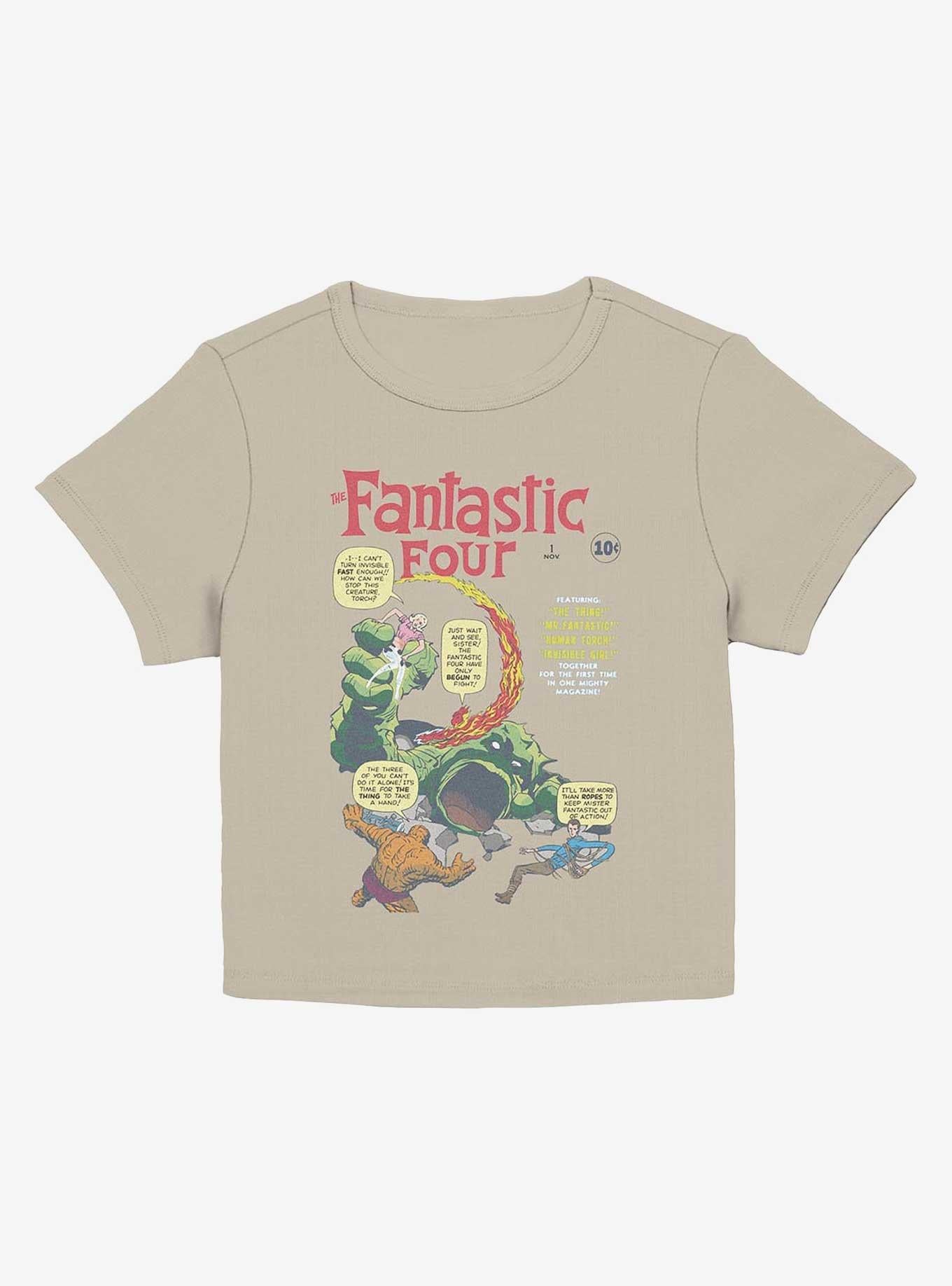 Marvel Fantastic Four Original Four Girls Baby T-Shirt T-Shirt – Premium Quality Print | Perfect for Daily Wear